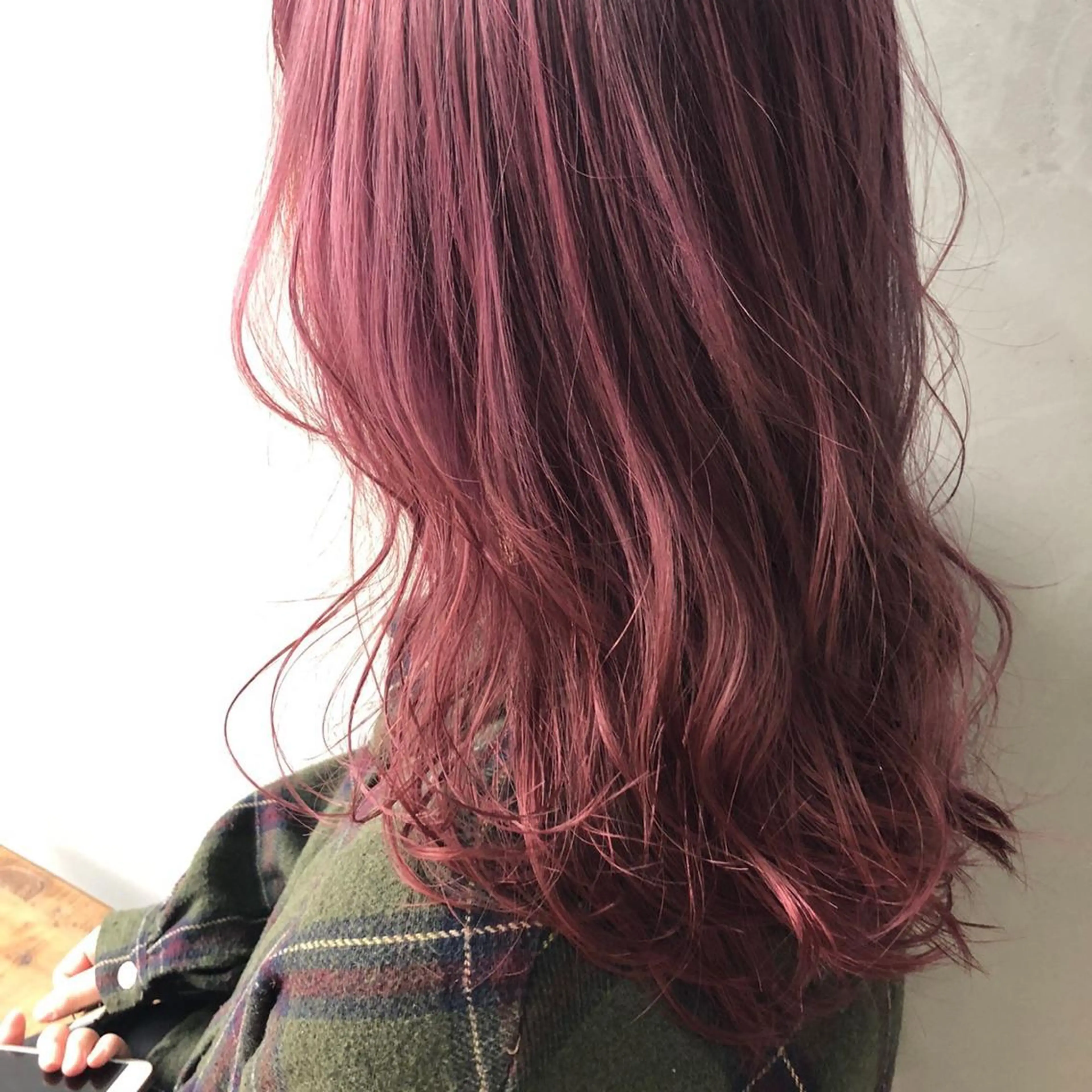 ミディアム カラー ヘアカラー トリートメント ヘッドスパ 南堀江🌿パーマ Tetsu【テツ】のヘアスタイル