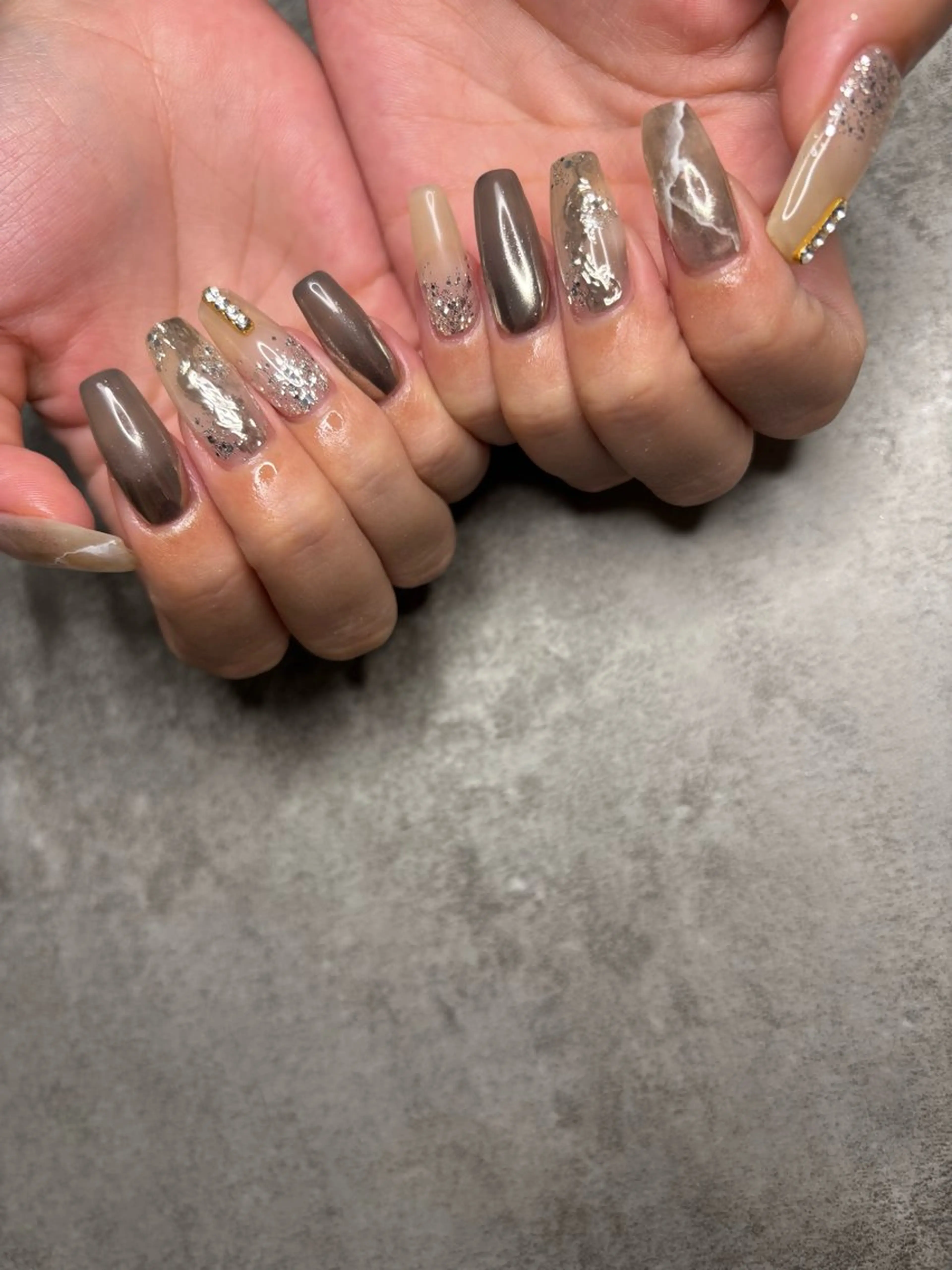 ネイル ハンドネイル KITAJIMA AYAKAのネイルデザイン