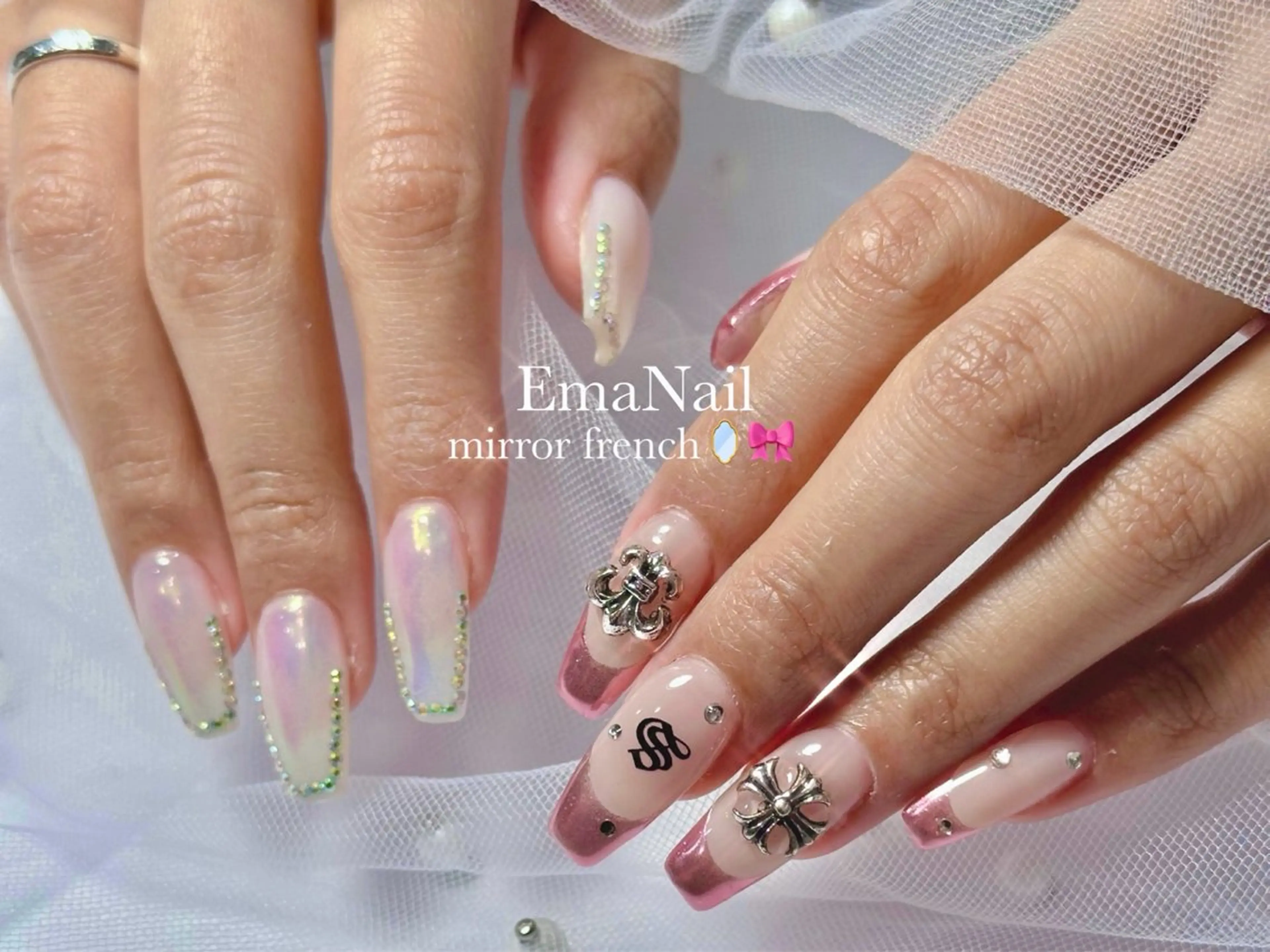 ネイル EmaNail豊中 🎀SANAのネイルデザイン