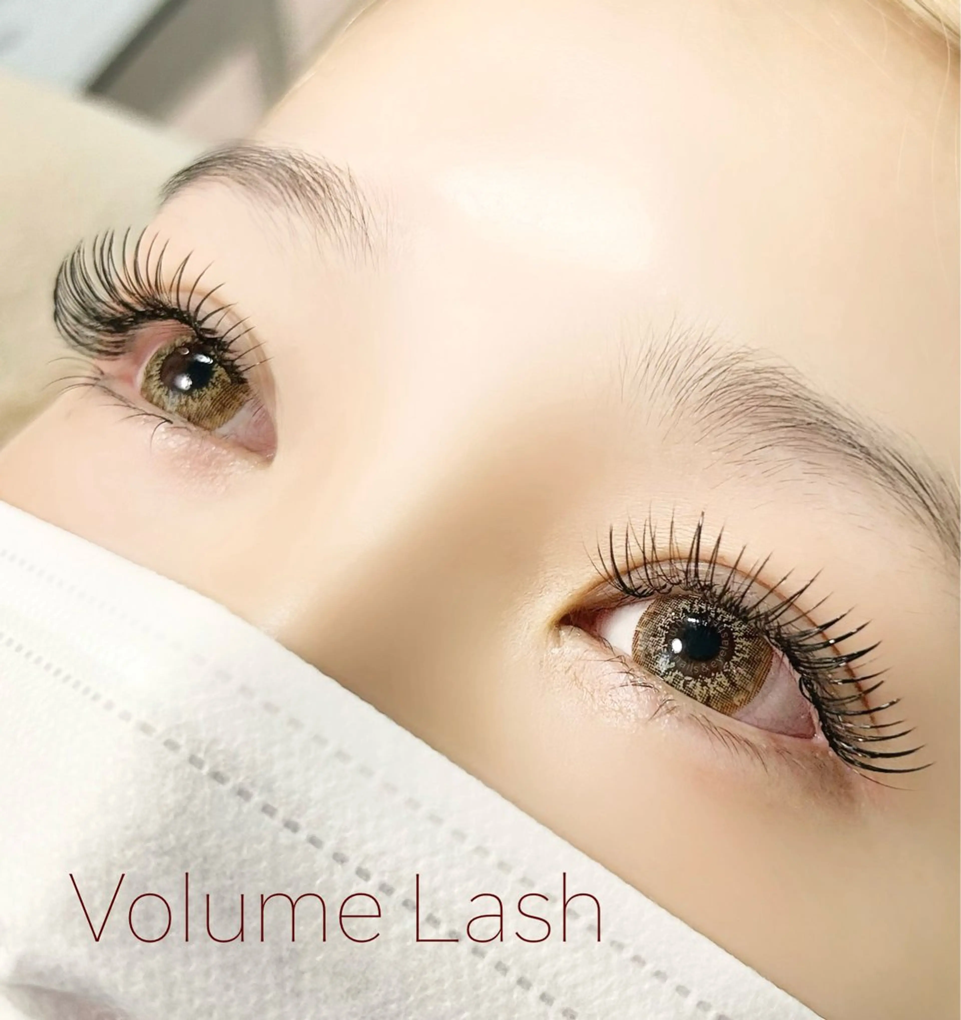 マツエク・マツパ ボリュームラッシュ マツエク Lumos nail&eyelash所属・Lumos Ayakaのマツエク・マツパデザイン