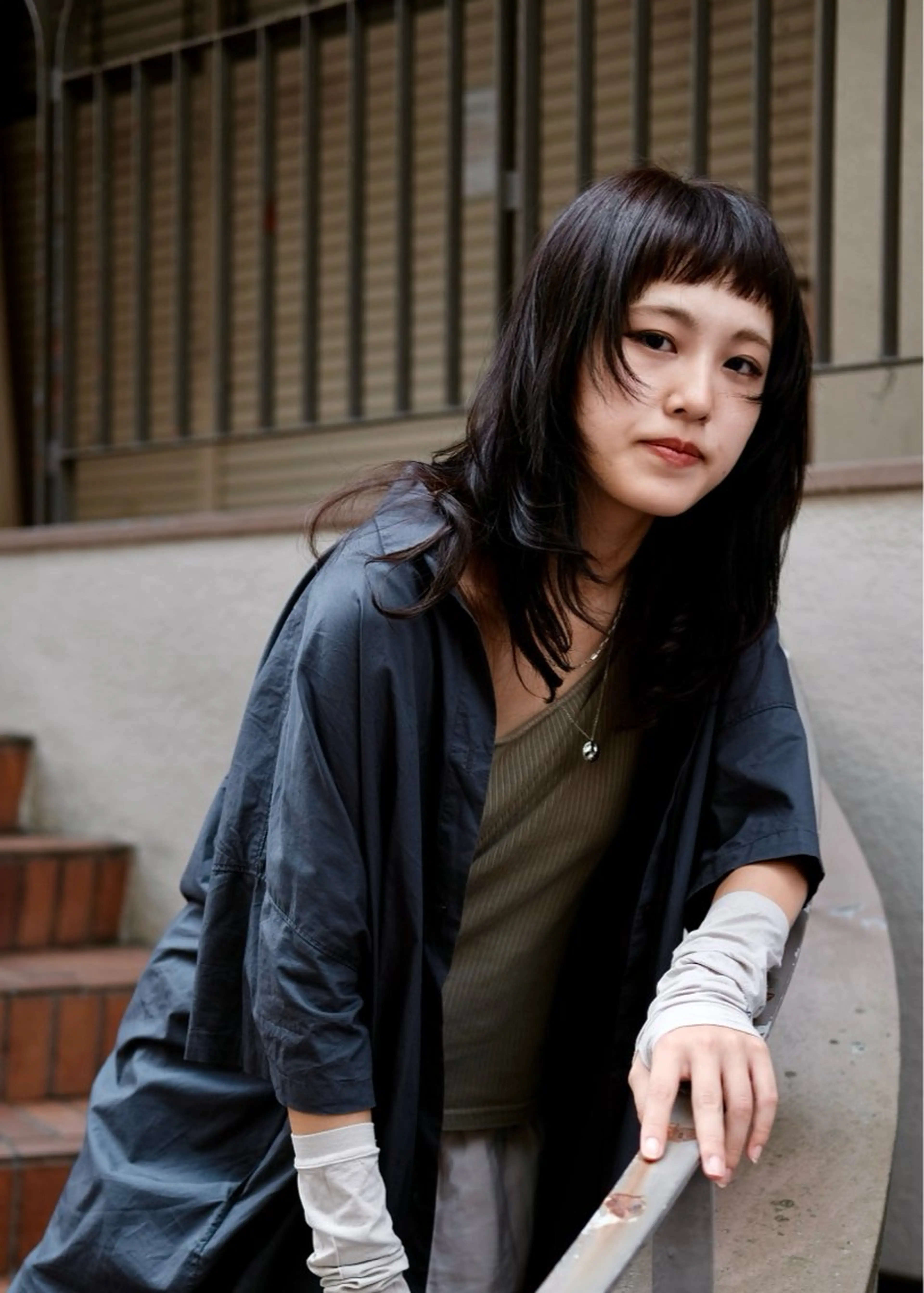 セミロング みすず (のヘアスタイル