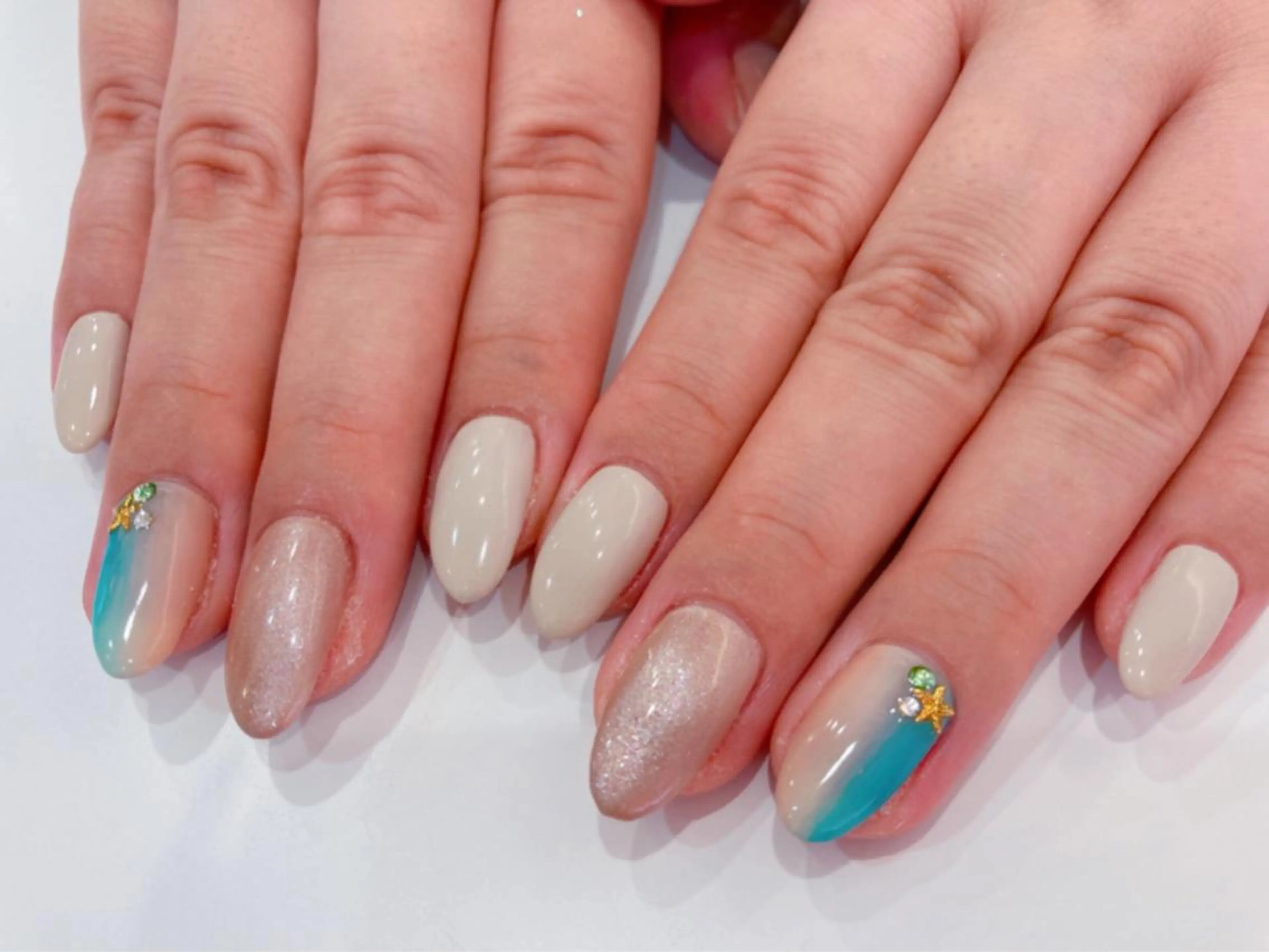 ネイル 酒井 美由紀のネイルデザイン