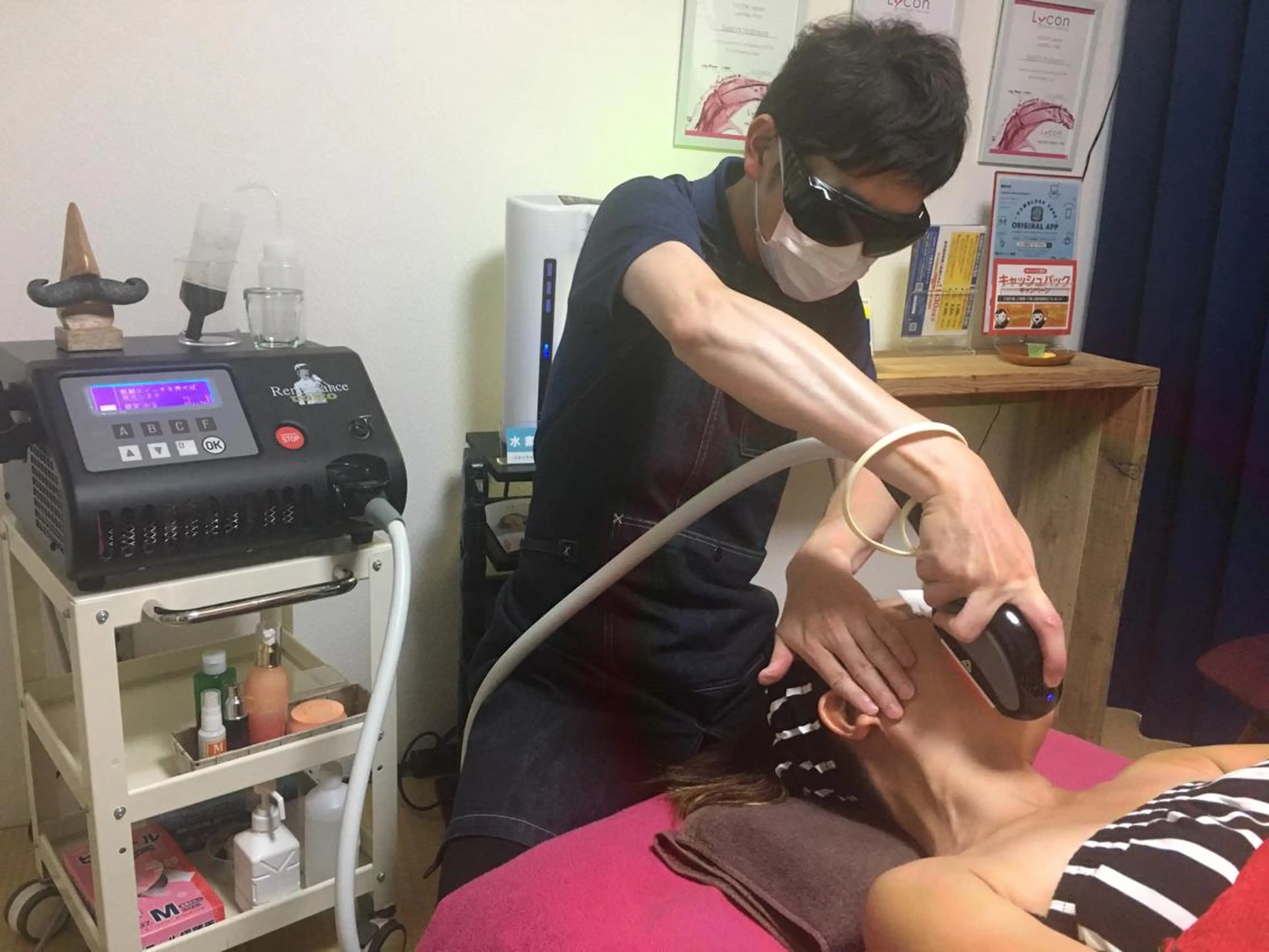 B.glad所属・ブラジリアンワックス 全身脱毛B.gladのエステ・リラクイメージ