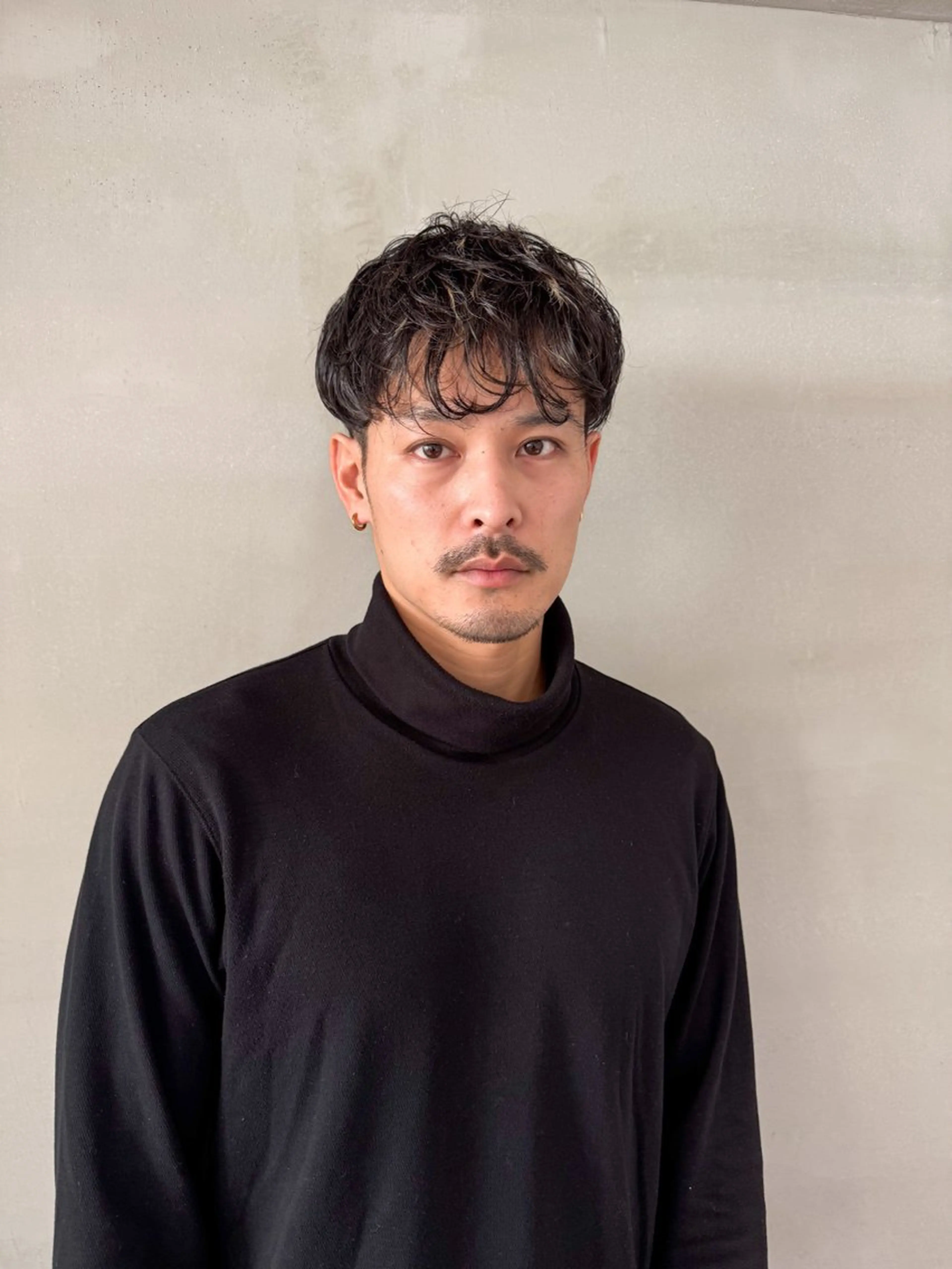 メンズ カット 山中 束真のヘアスタイル