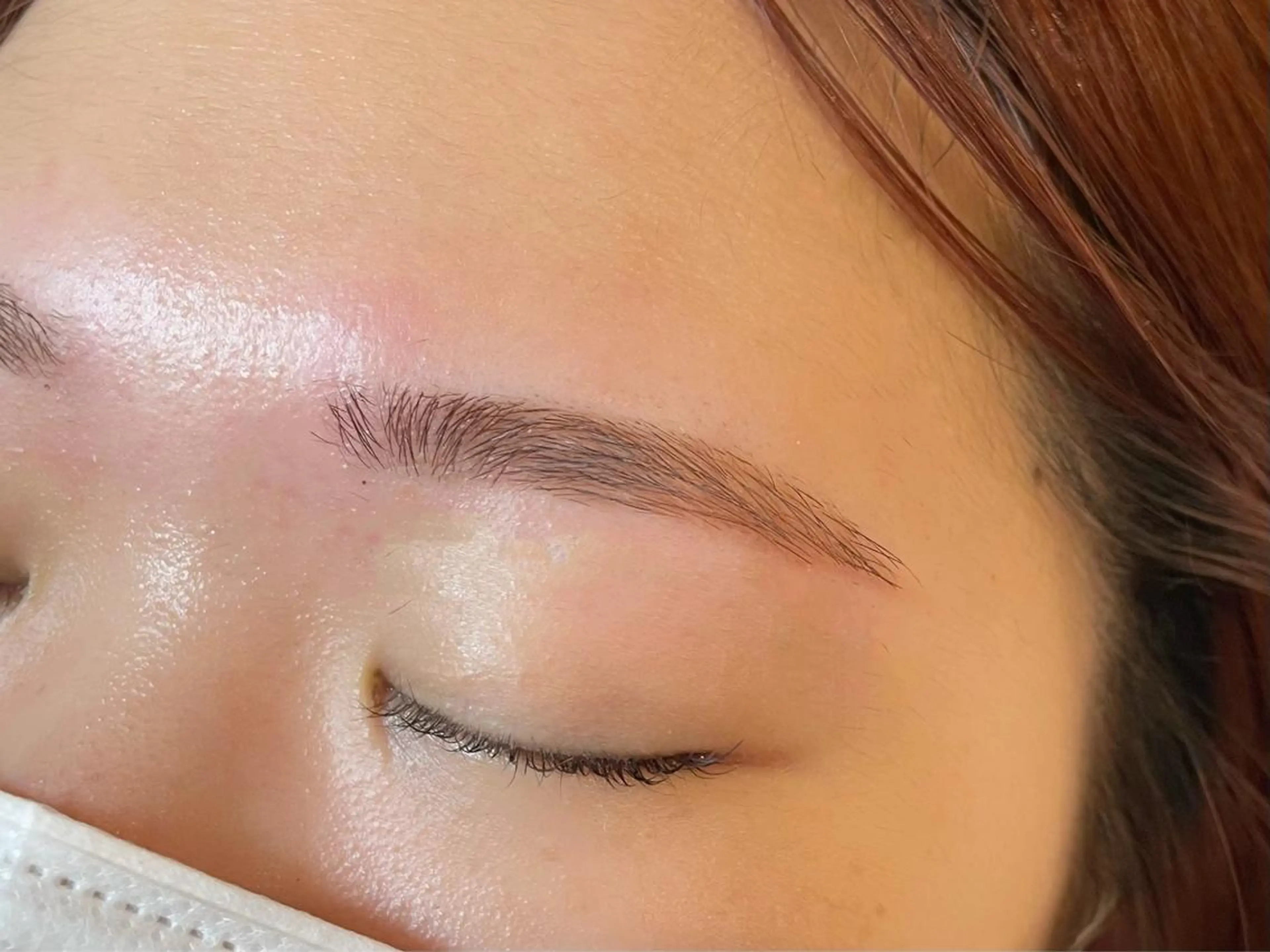 アイブロウ ワックス脱毛 眉カット その他(アイブロウ) eyelist ARISA☺︎のマツエク・マツパデザイン