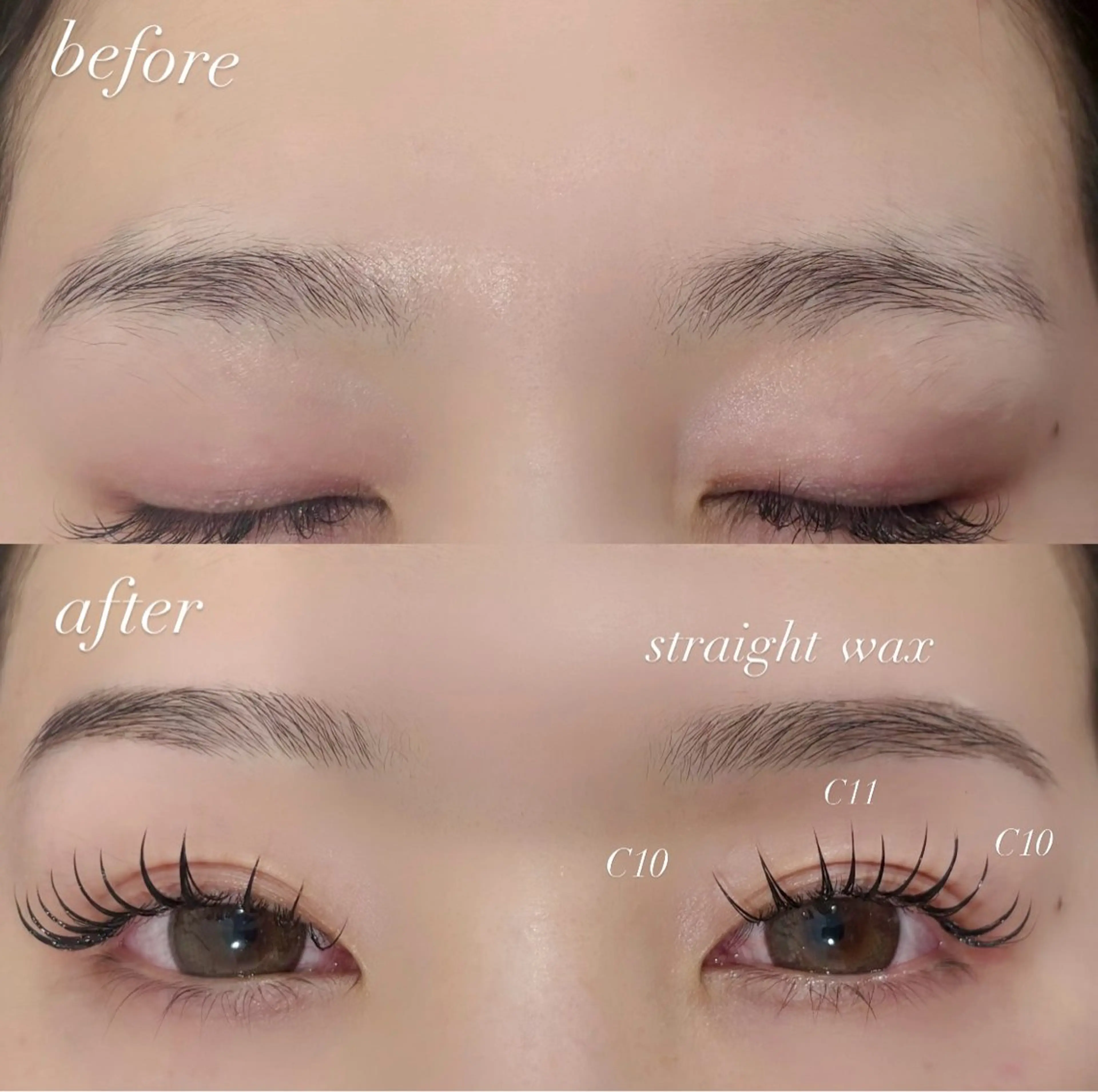 アイブロウ EYELA YUKAのマツエク・マツパデザイン