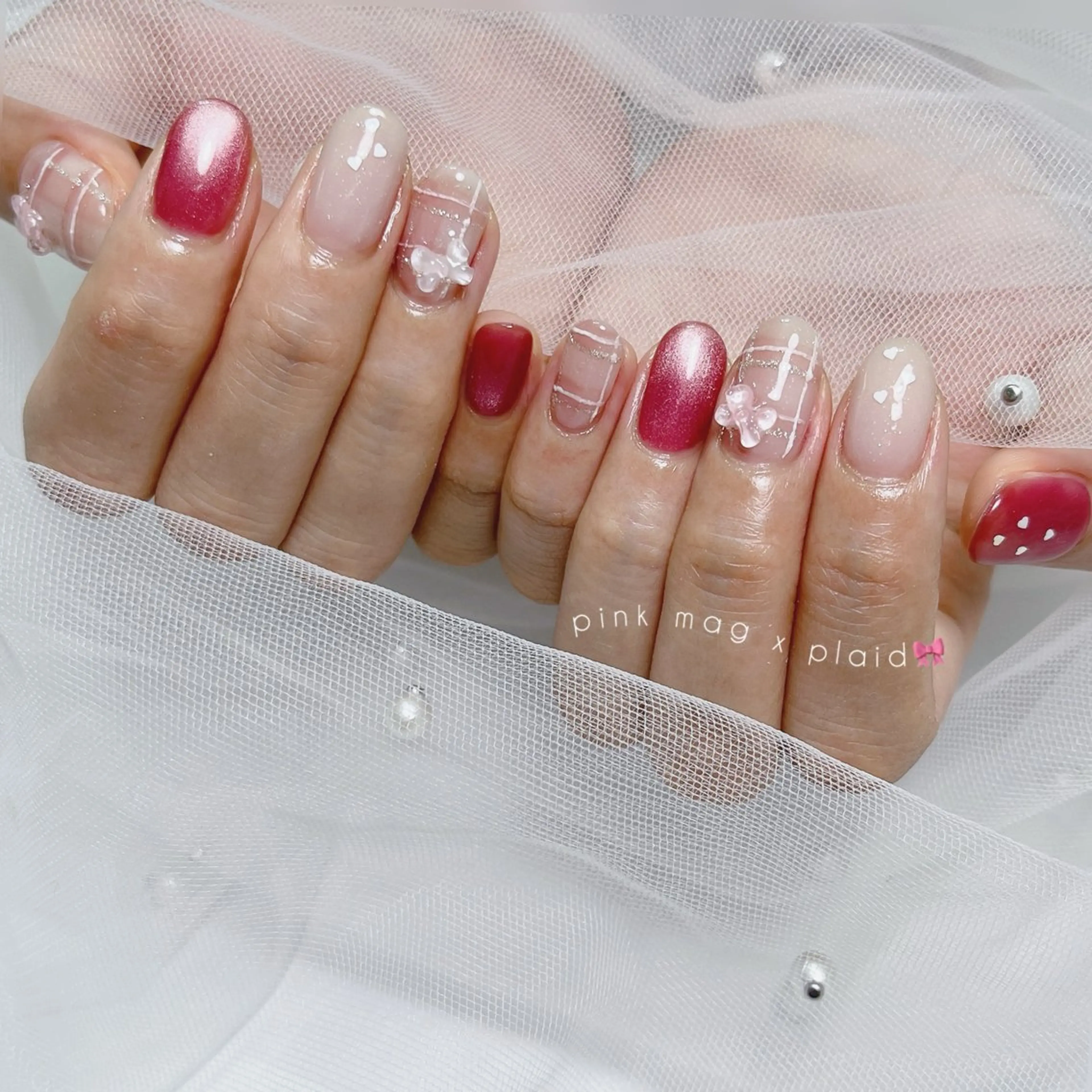 ネイル Manami Kのネイルデザイン