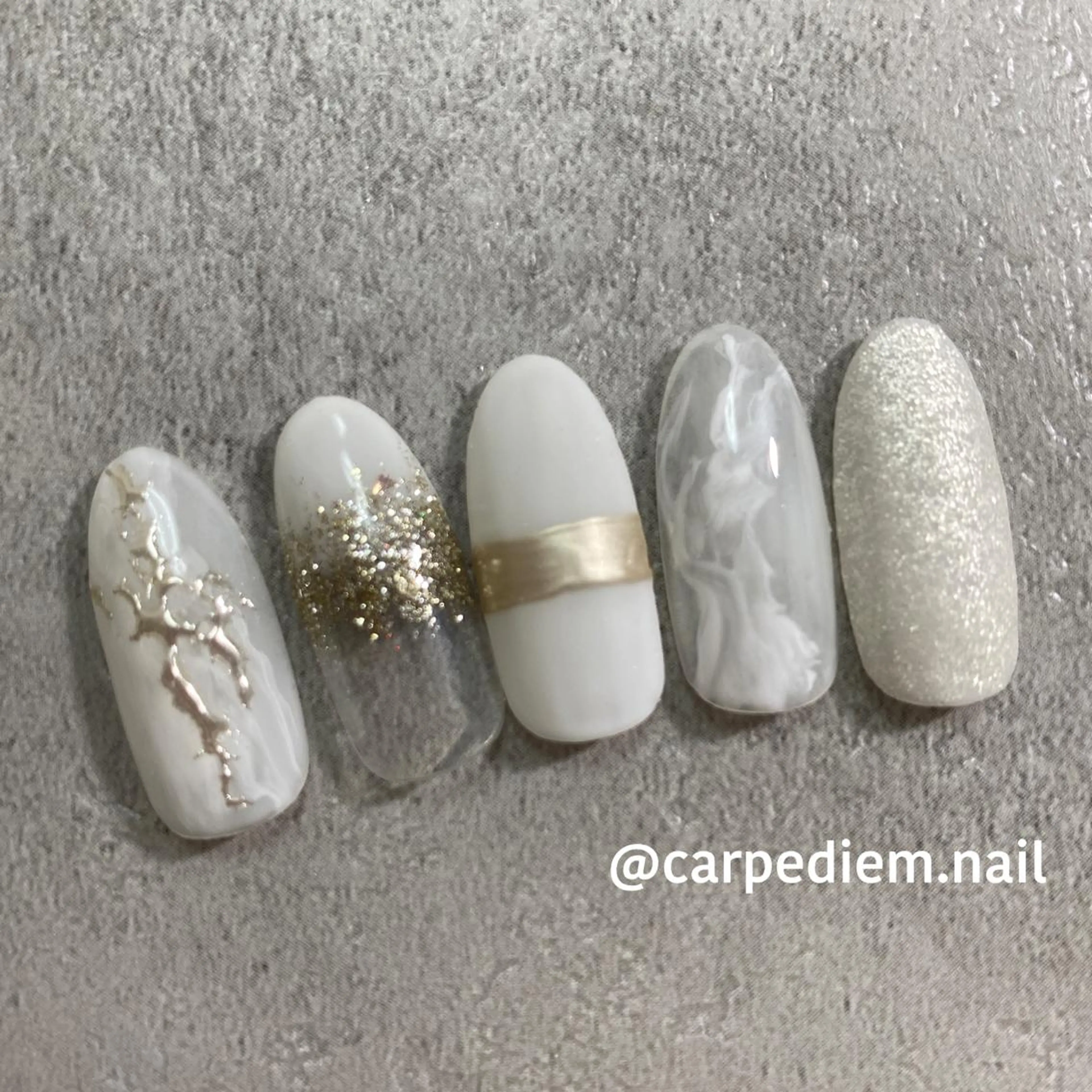 ネイル 城東区ネイルサロン carpediemのネイルデザイン