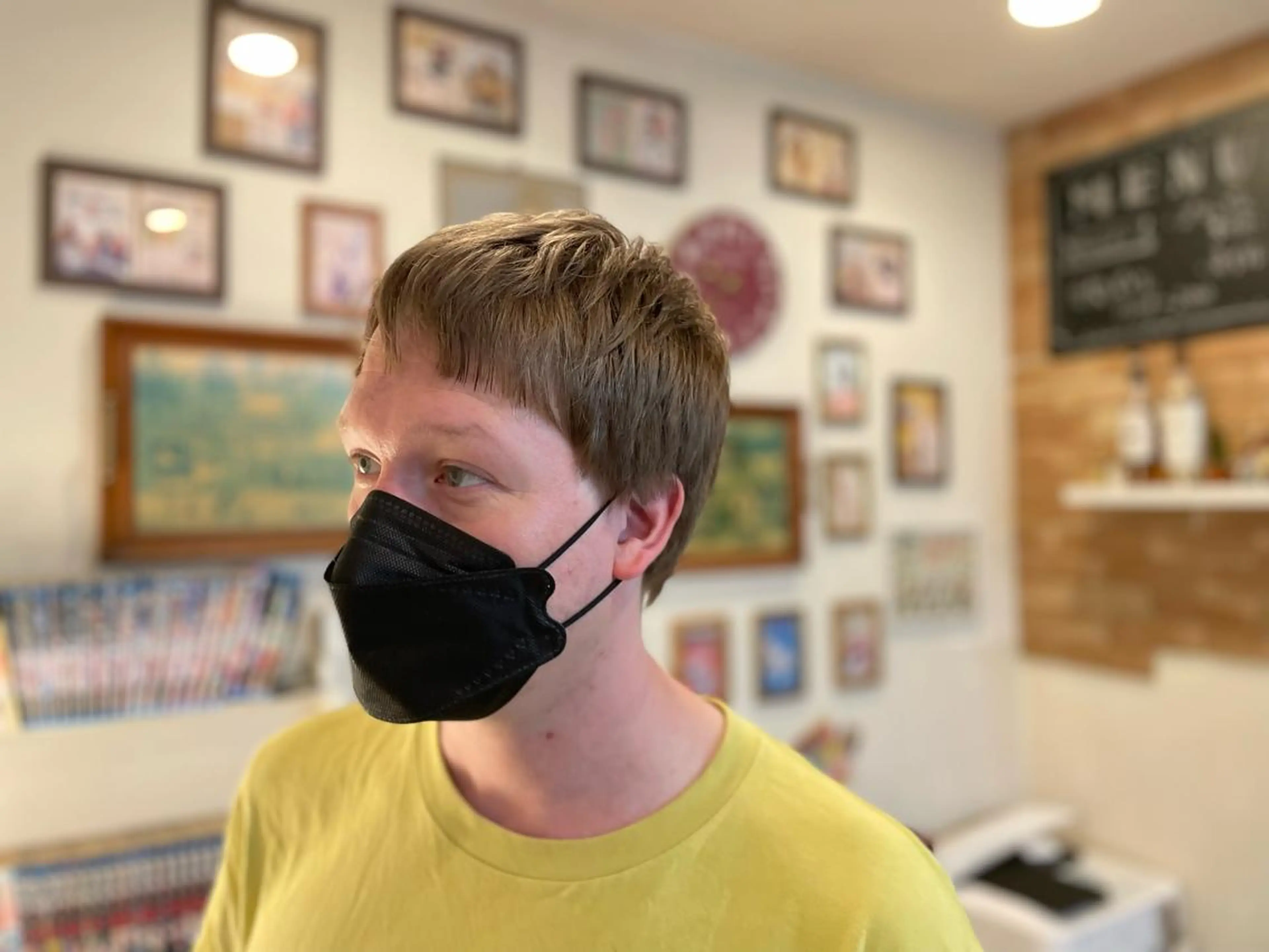 ショート メンズ BARBER CHERRY CLUB所属・山田 美翔のヘアスタイル