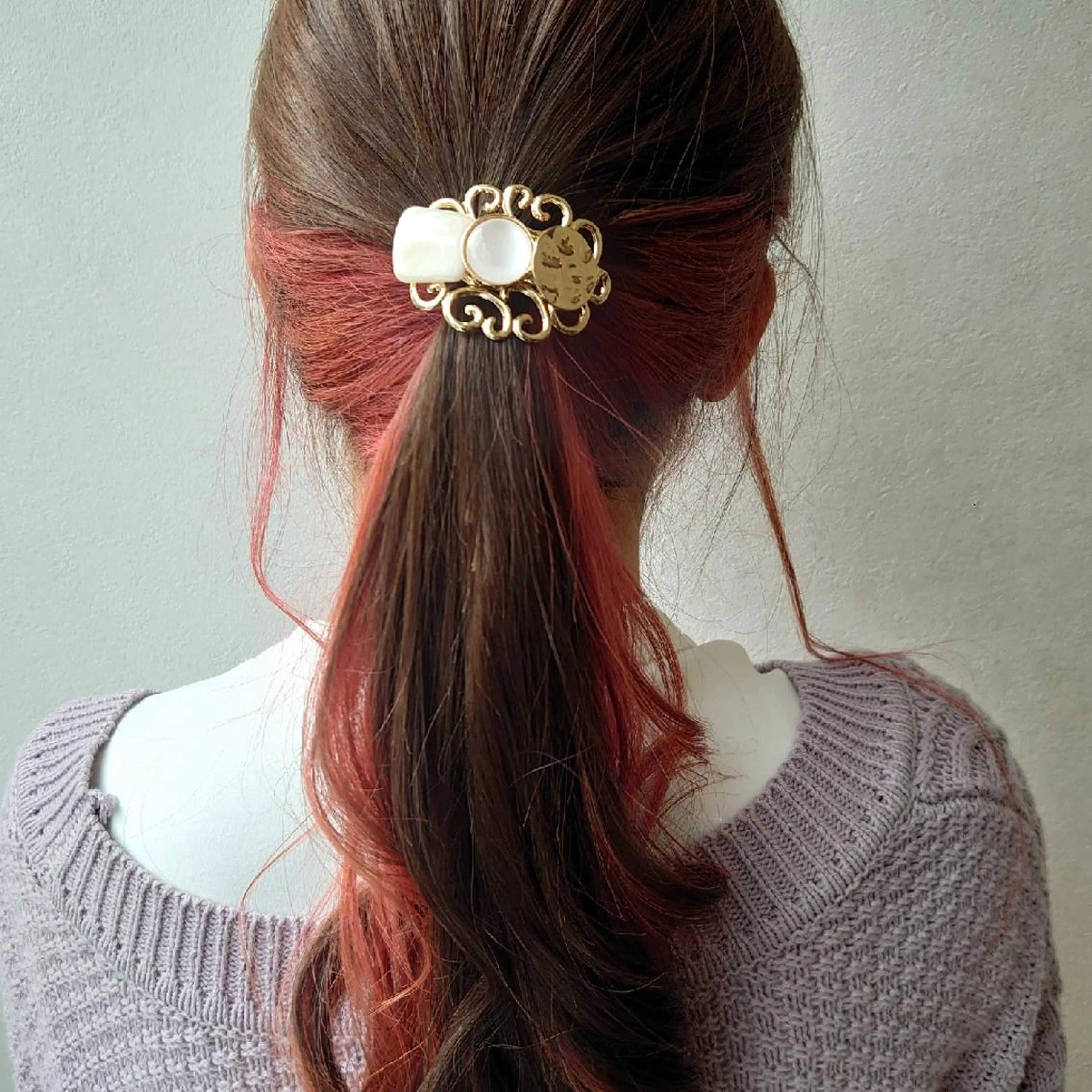 カラー ヘアカラー 髪質改善/ブリーチ 田代 龍我のヘアスタイル