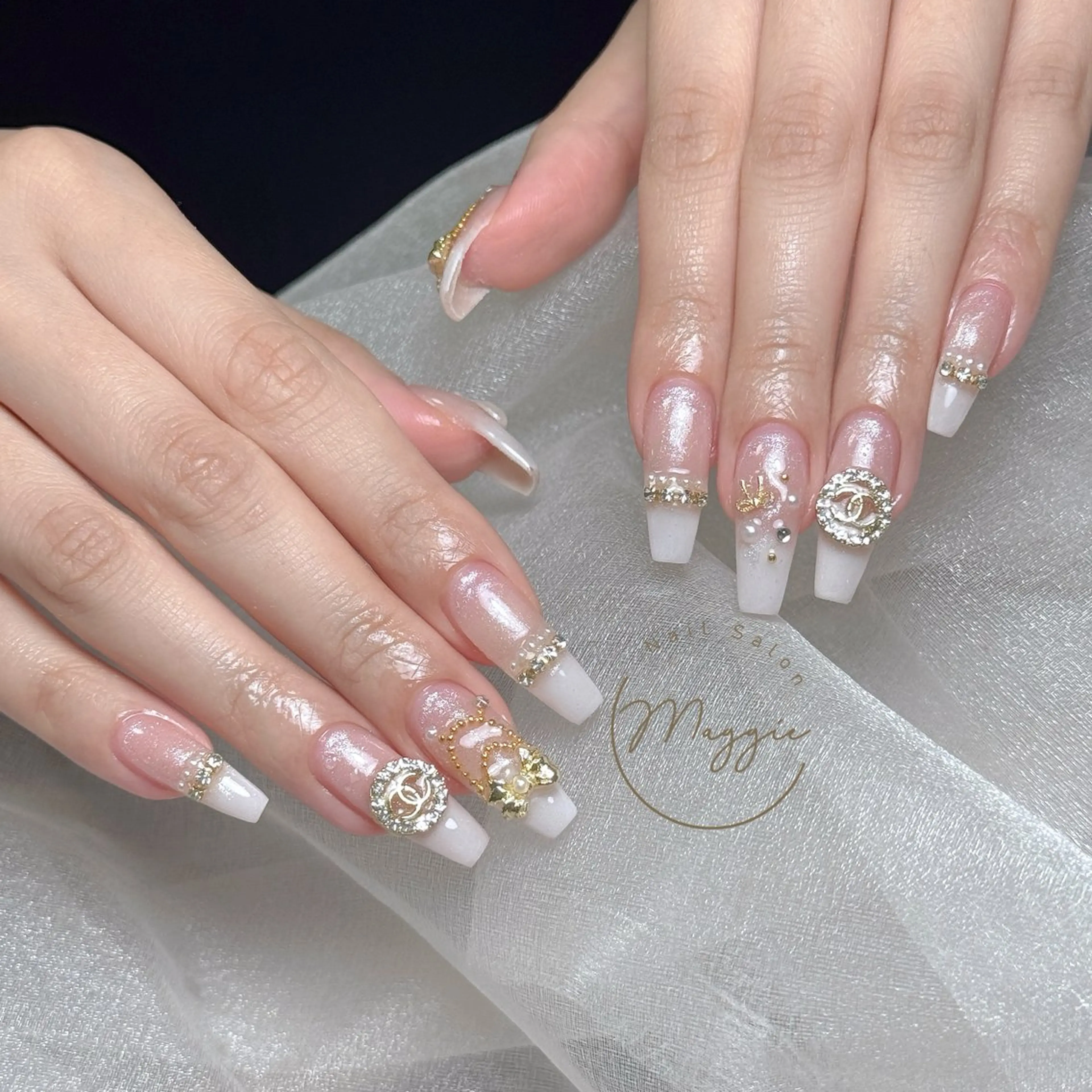 ネイル ハンドネイル Maggie Nail🦩のネイルデザイン