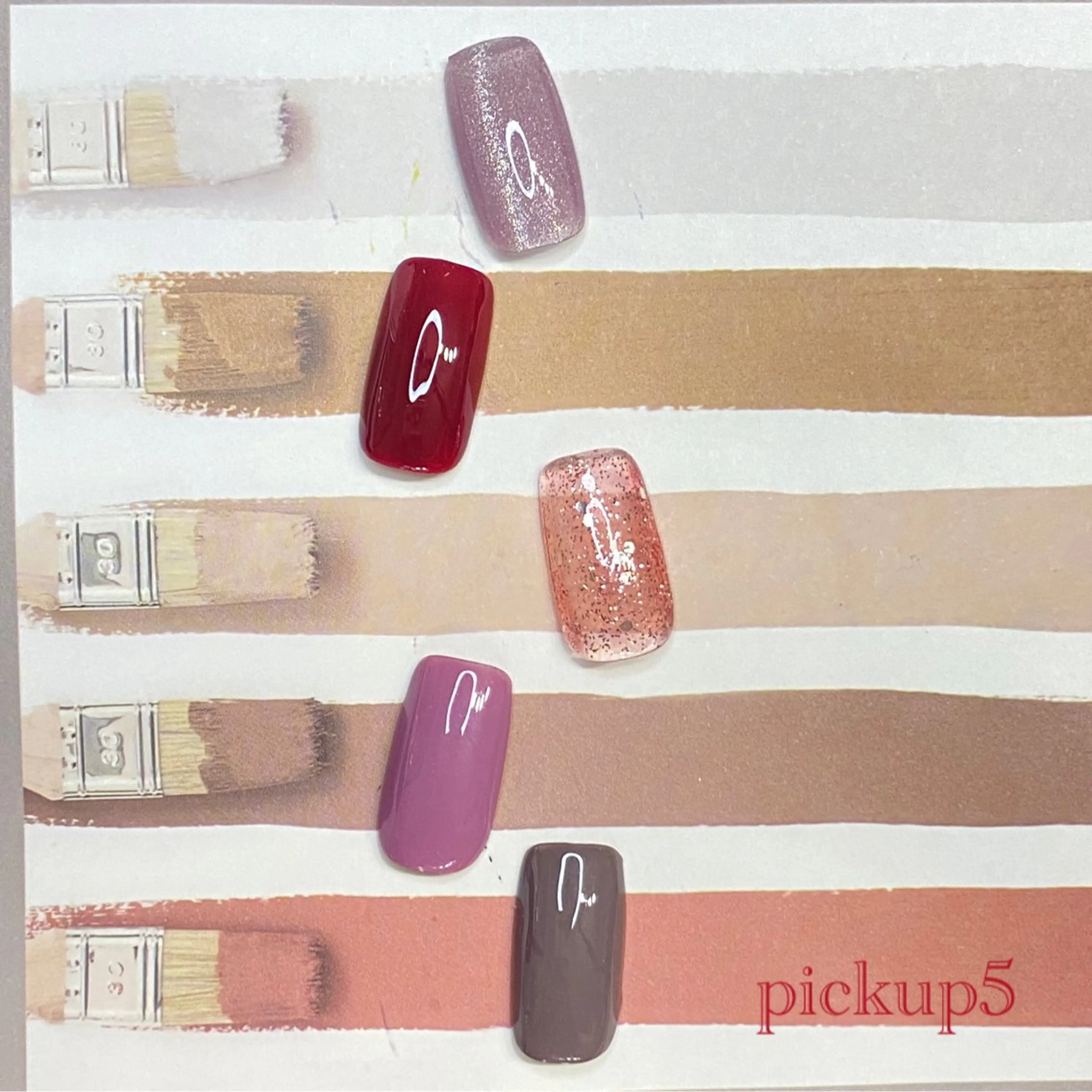 ネイル ジェルネイル ワンカラーネイル corazon所属・ネイリスト aicoのネイルデザイン