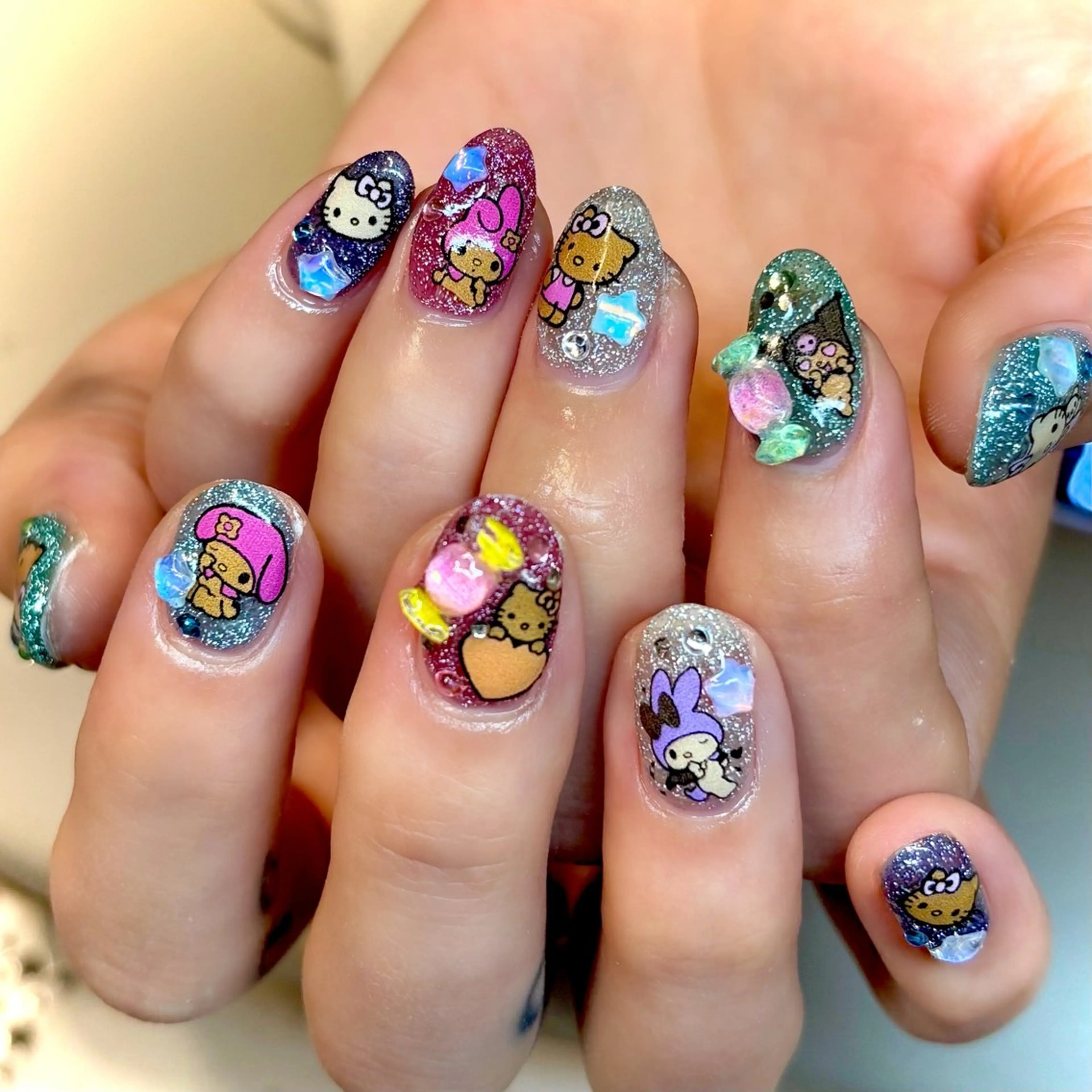 ネイル 持ち込み ハンドネイル orchid mikiのネイルデザイン