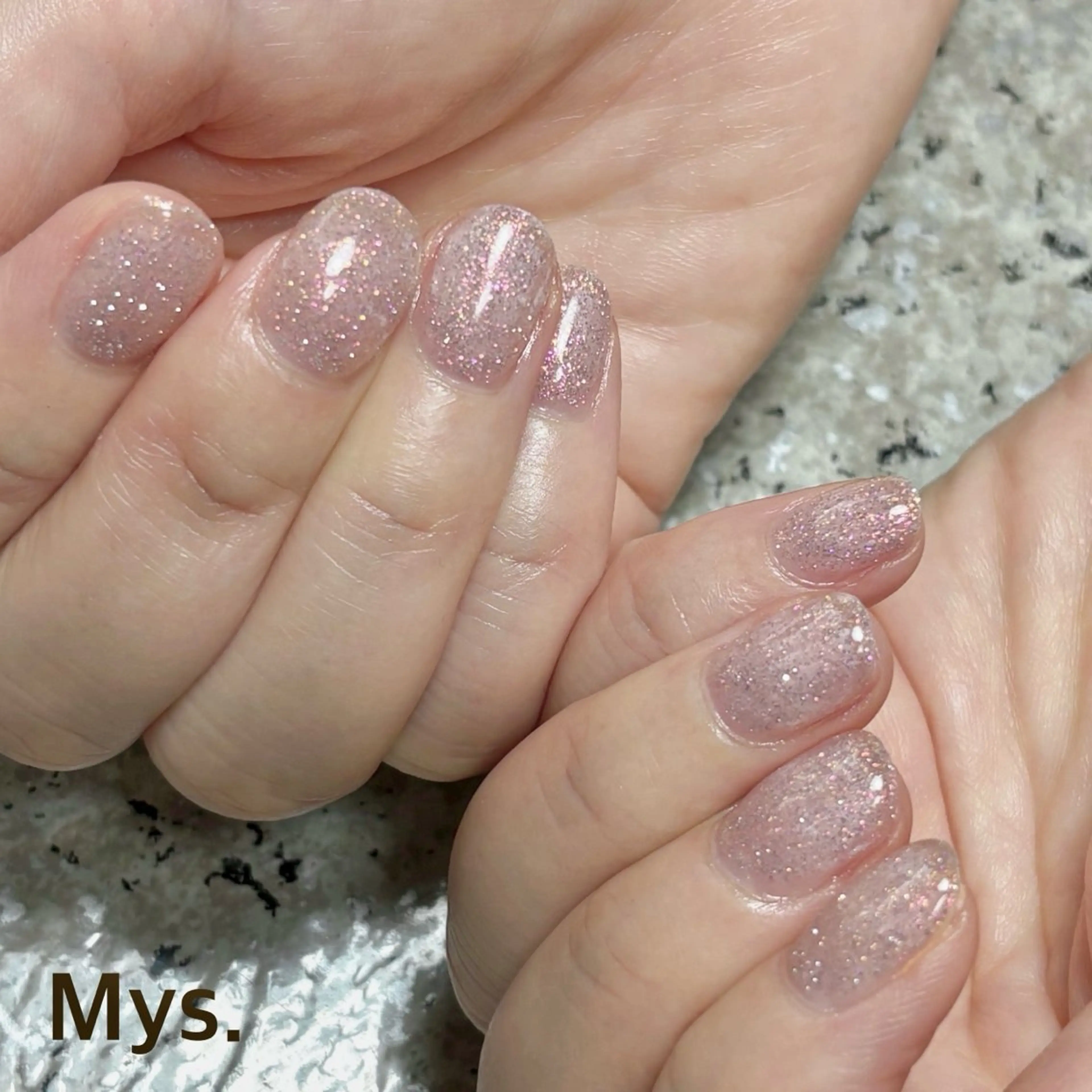 ネイル ハンドネイル Mys. 三上紗紀のネイルデザイン