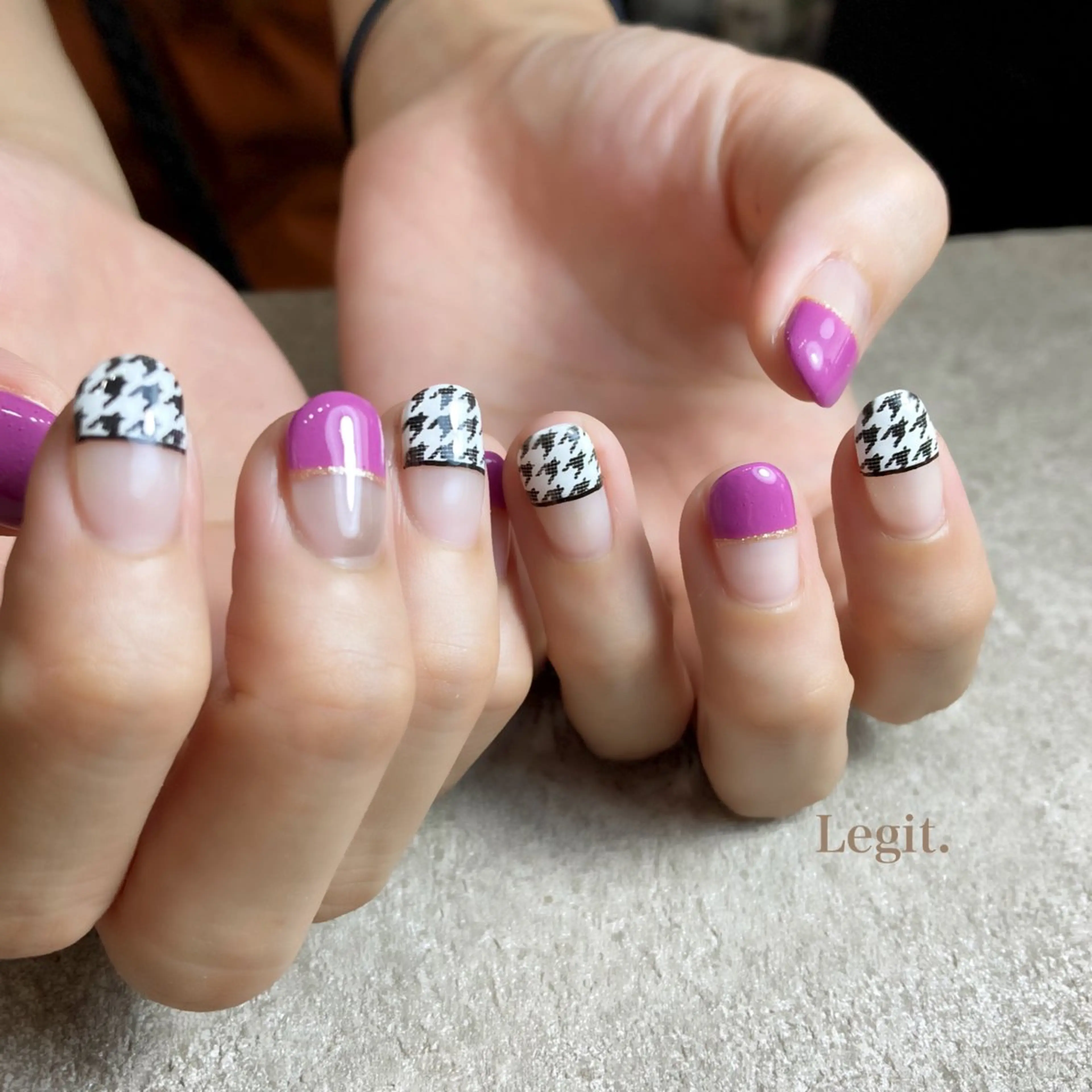 ネイル Legit nail salonのネイルデザイン
