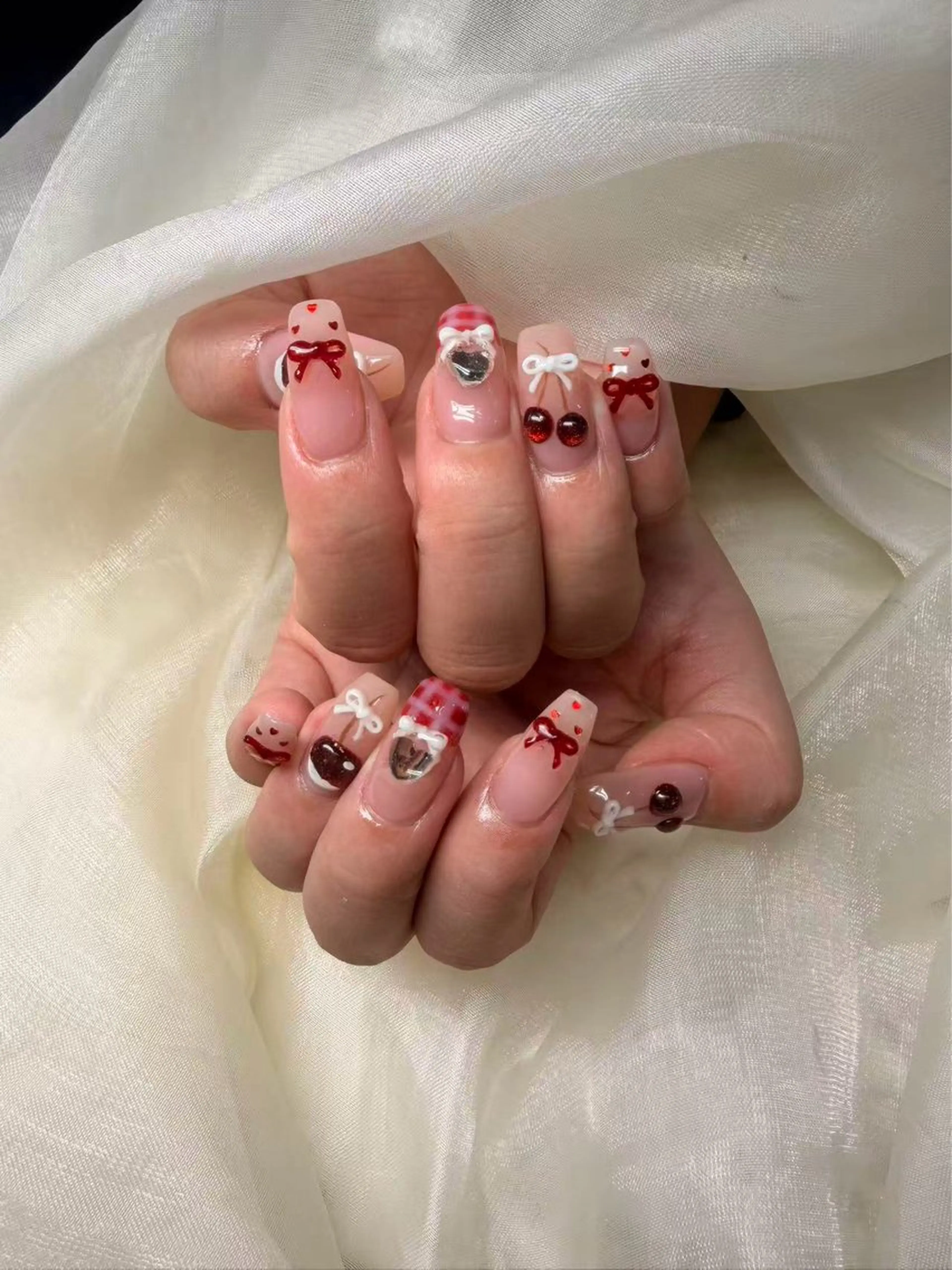 ネイル lavender所属・日暮里🦋 lavenderのネイルデザイン