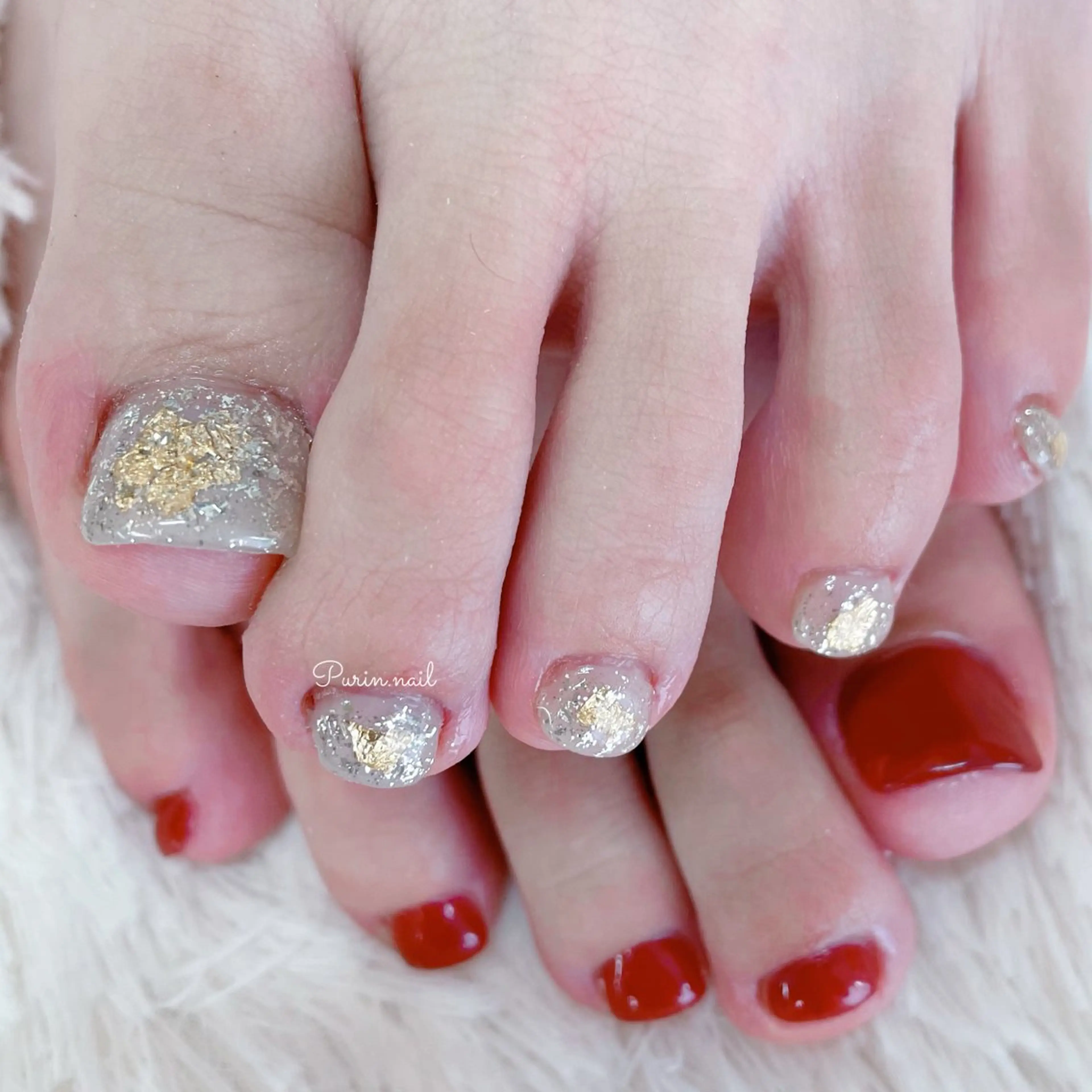 ネイル Nails by Purin🍮のネイルデザイン