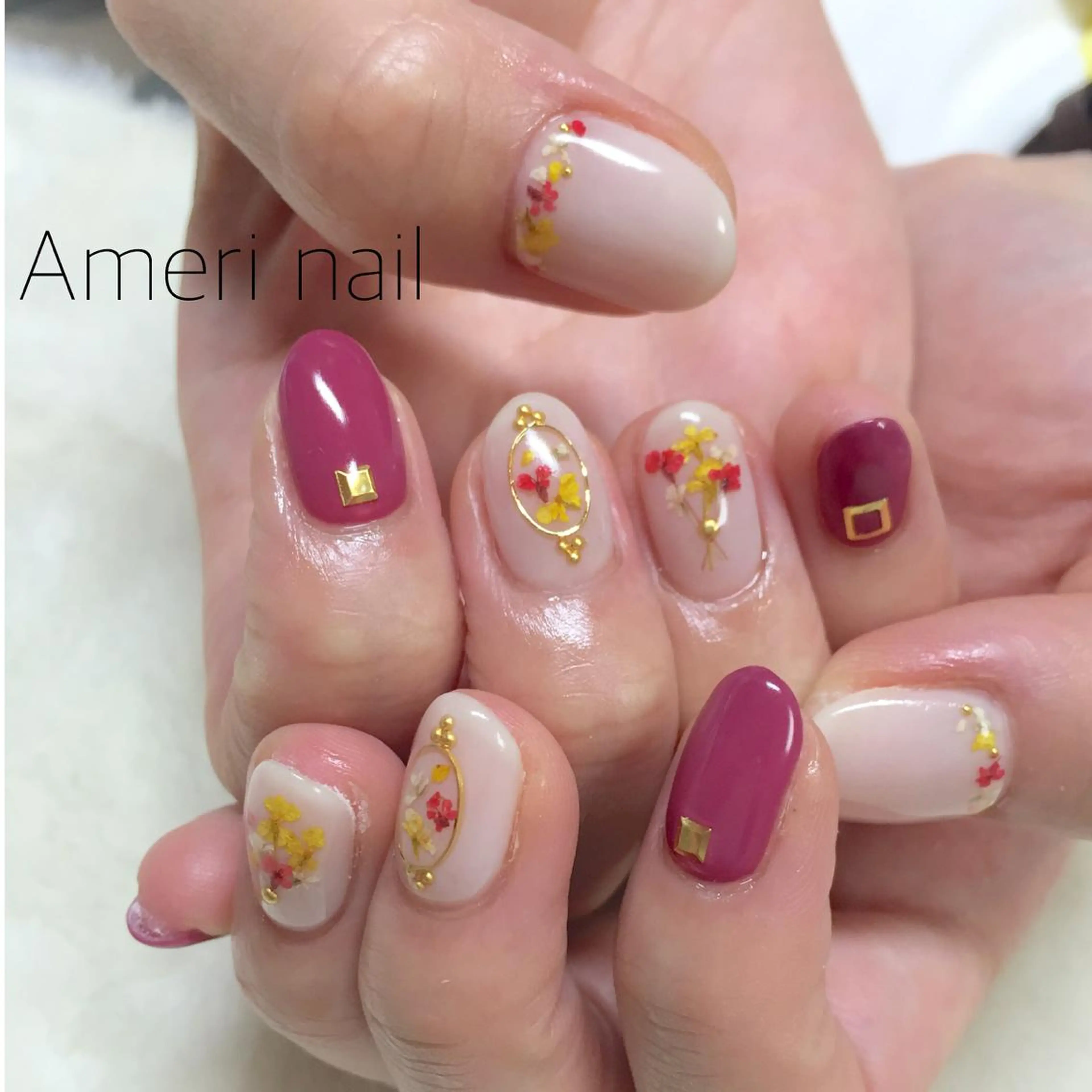 ネイル nailist TOMOのネイルデザイン