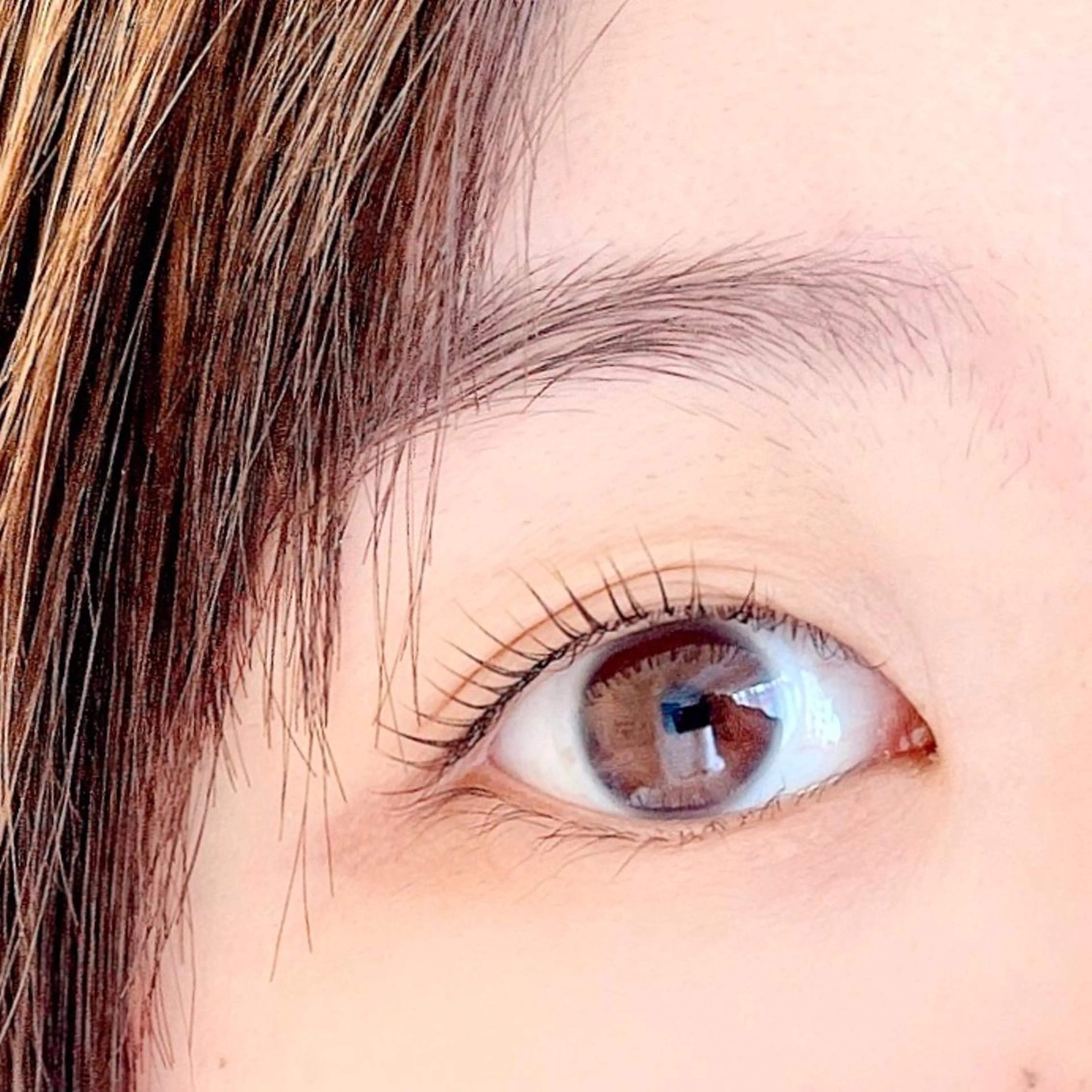 マツエク・マツパ パリジェンヌラッシュリフト まつげパーマ 下まつげエクステ 一重×まつ毛パーマ eyelash&eyebrow Luminous所属・Luminous まつげ&眉毛 専門店のマツエク・マツパデザイン