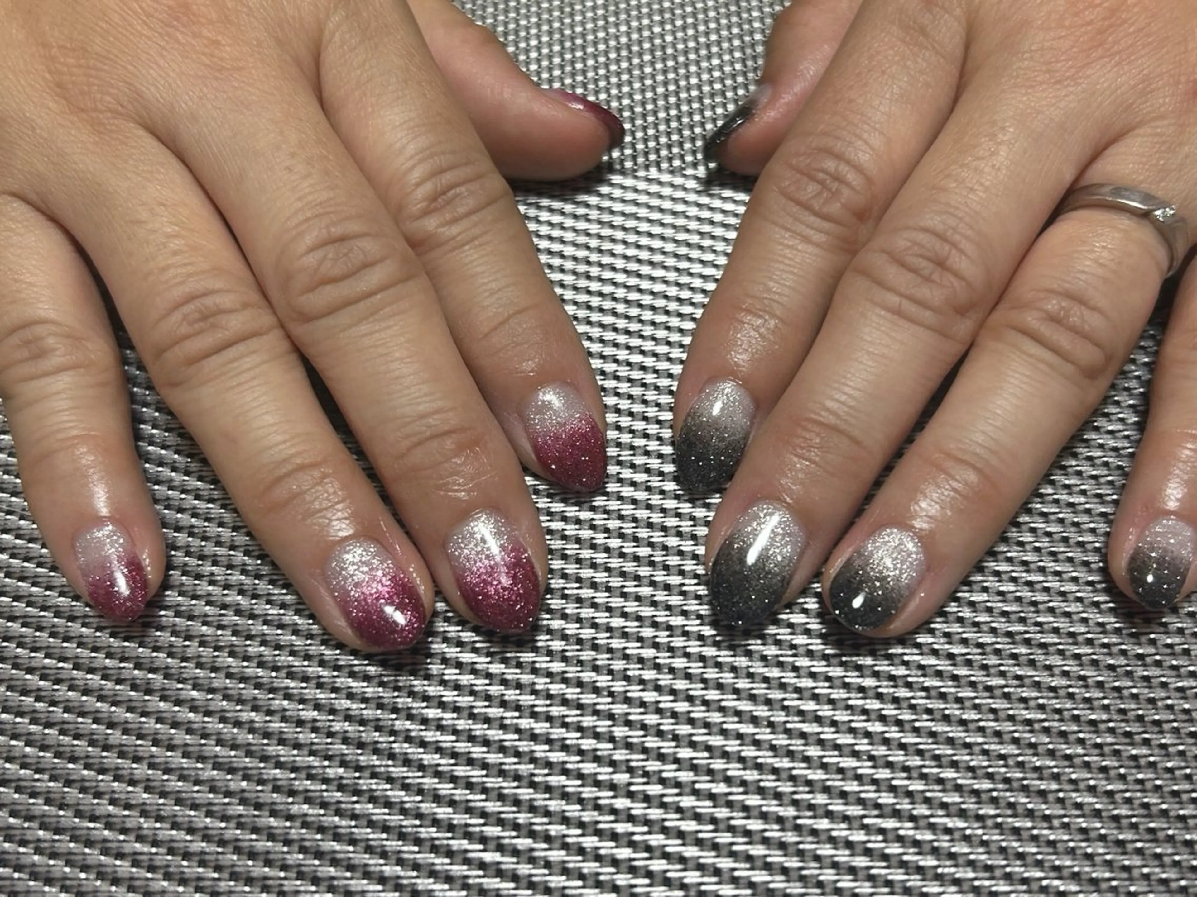 ネイル ボルドー ハンドネイル i nailのネイルデザイン