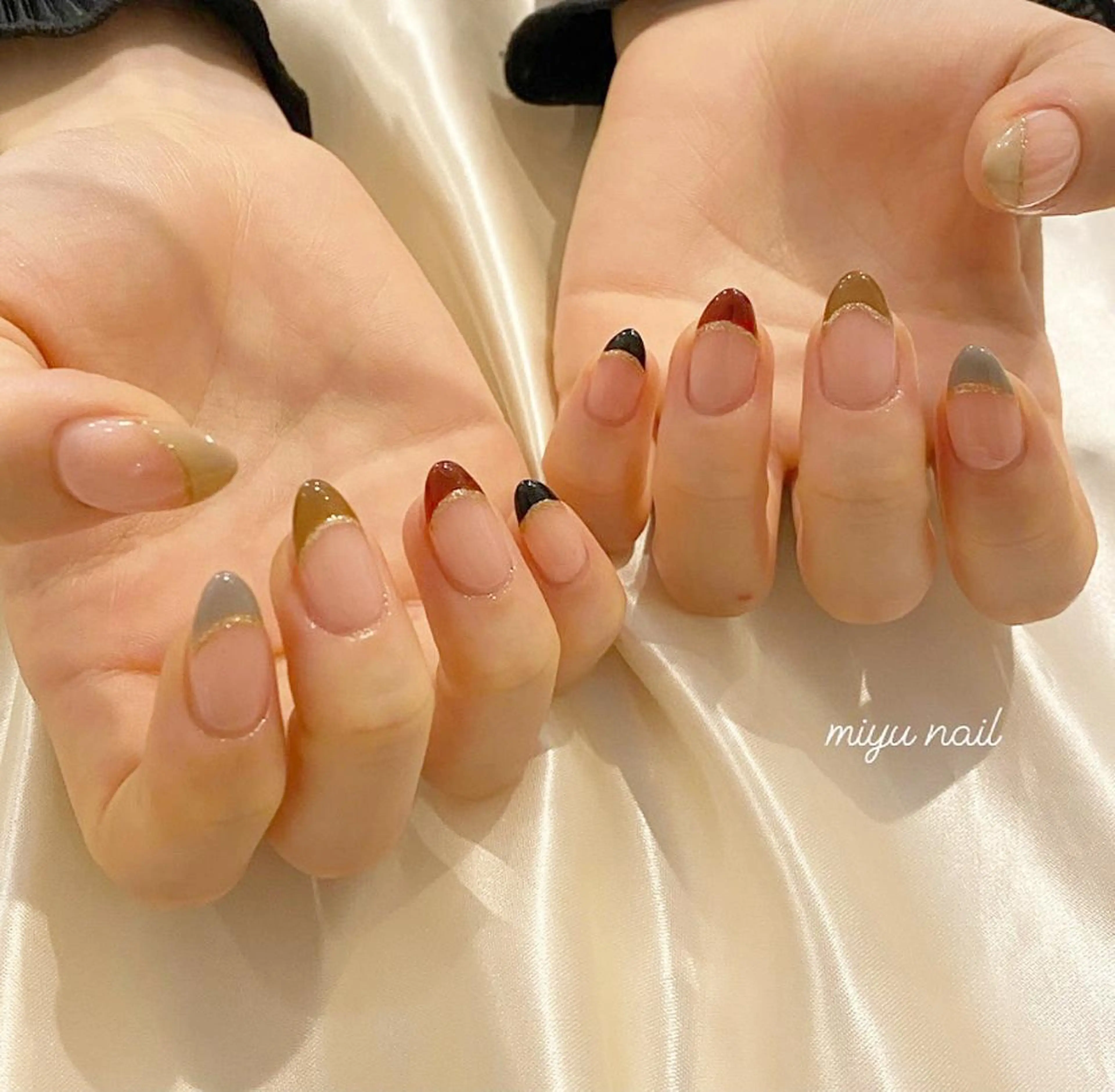 ネイル oreo salon miyu 池袋のネイルデザイン