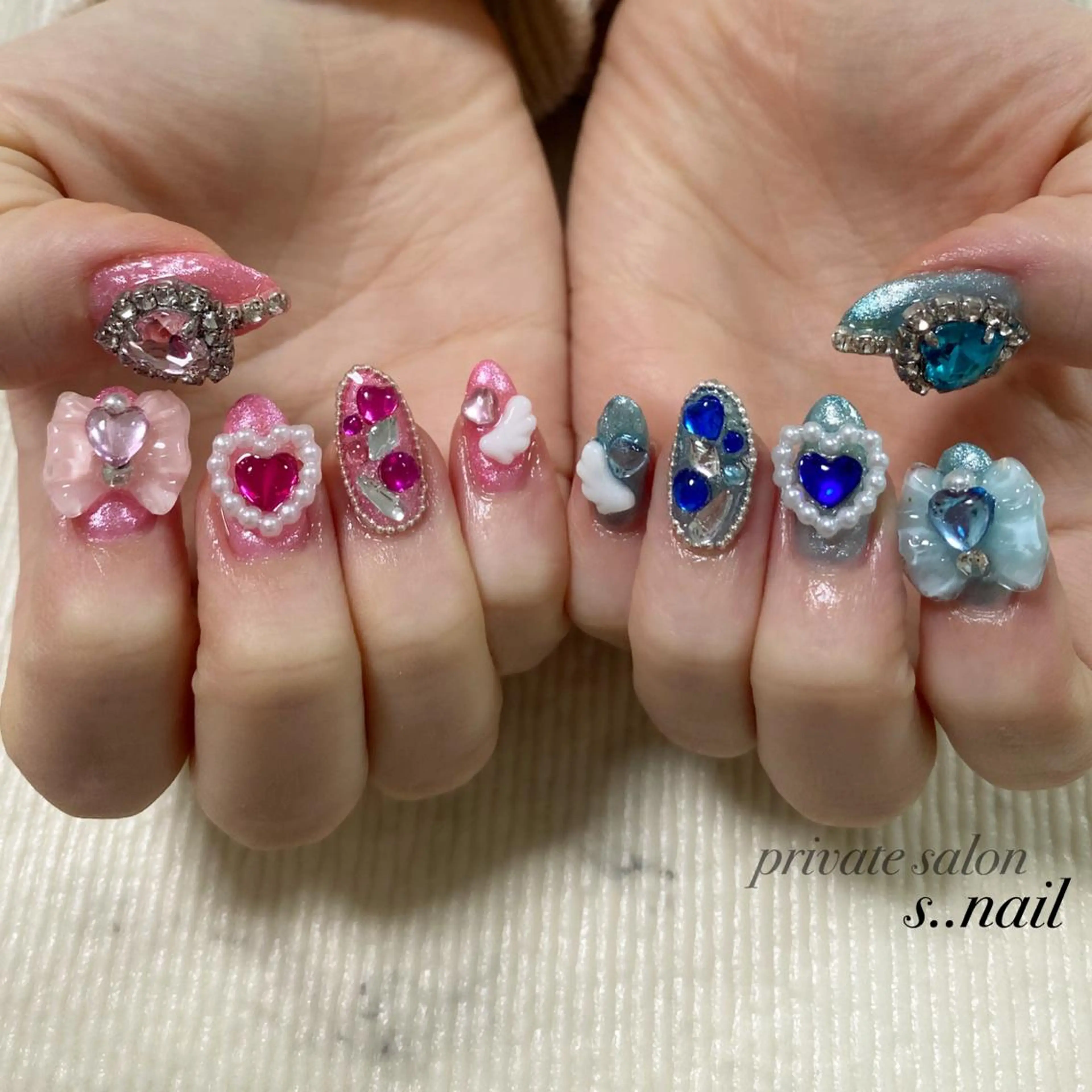 ネイル ハンドネイル フットネイル s..nail / MORITAのネイルデザイン
