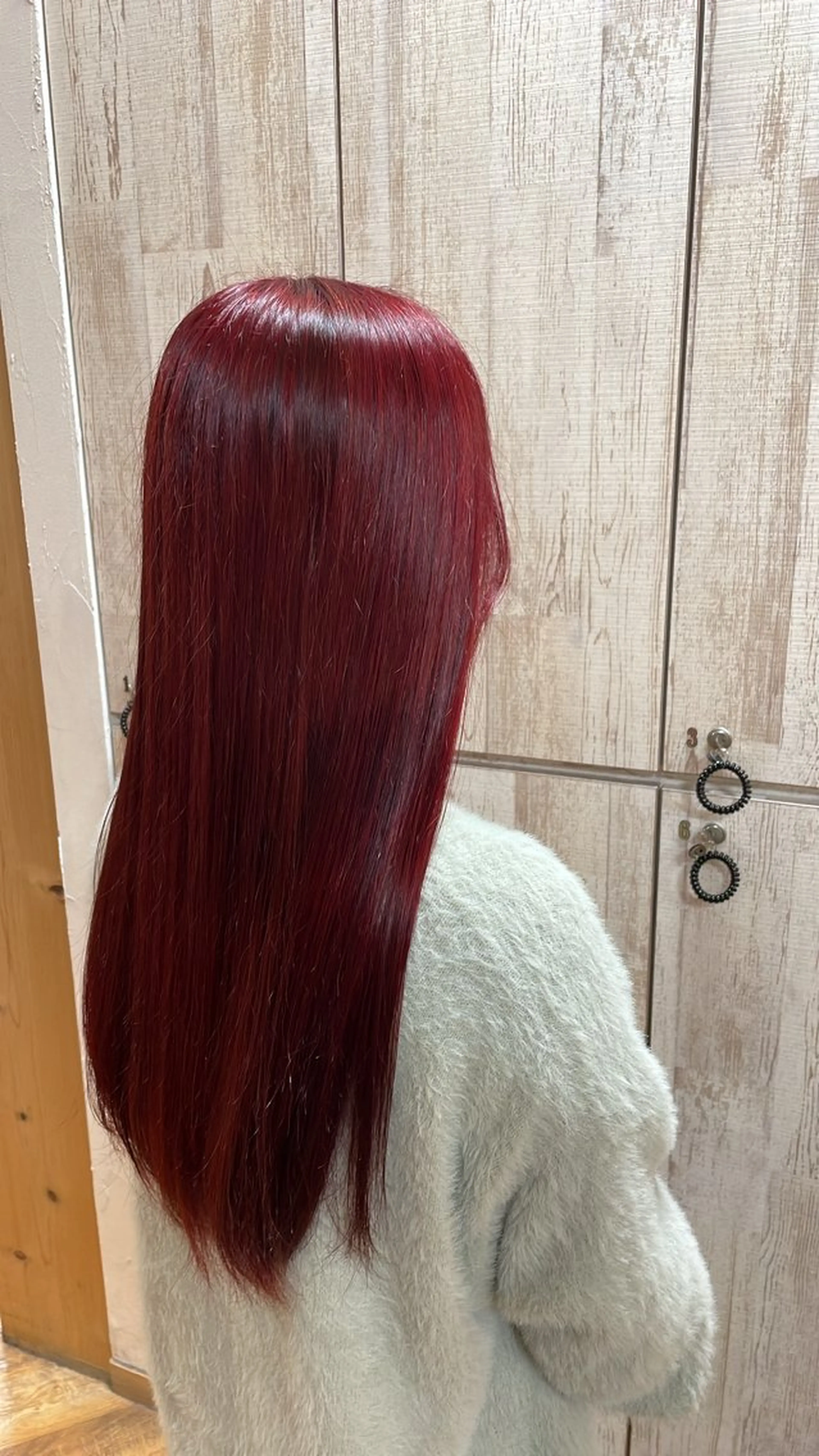 ロング カラー ブリーチ 縮毛矯正 Little熊本所属・LITTLE SORAのヘアスタイル