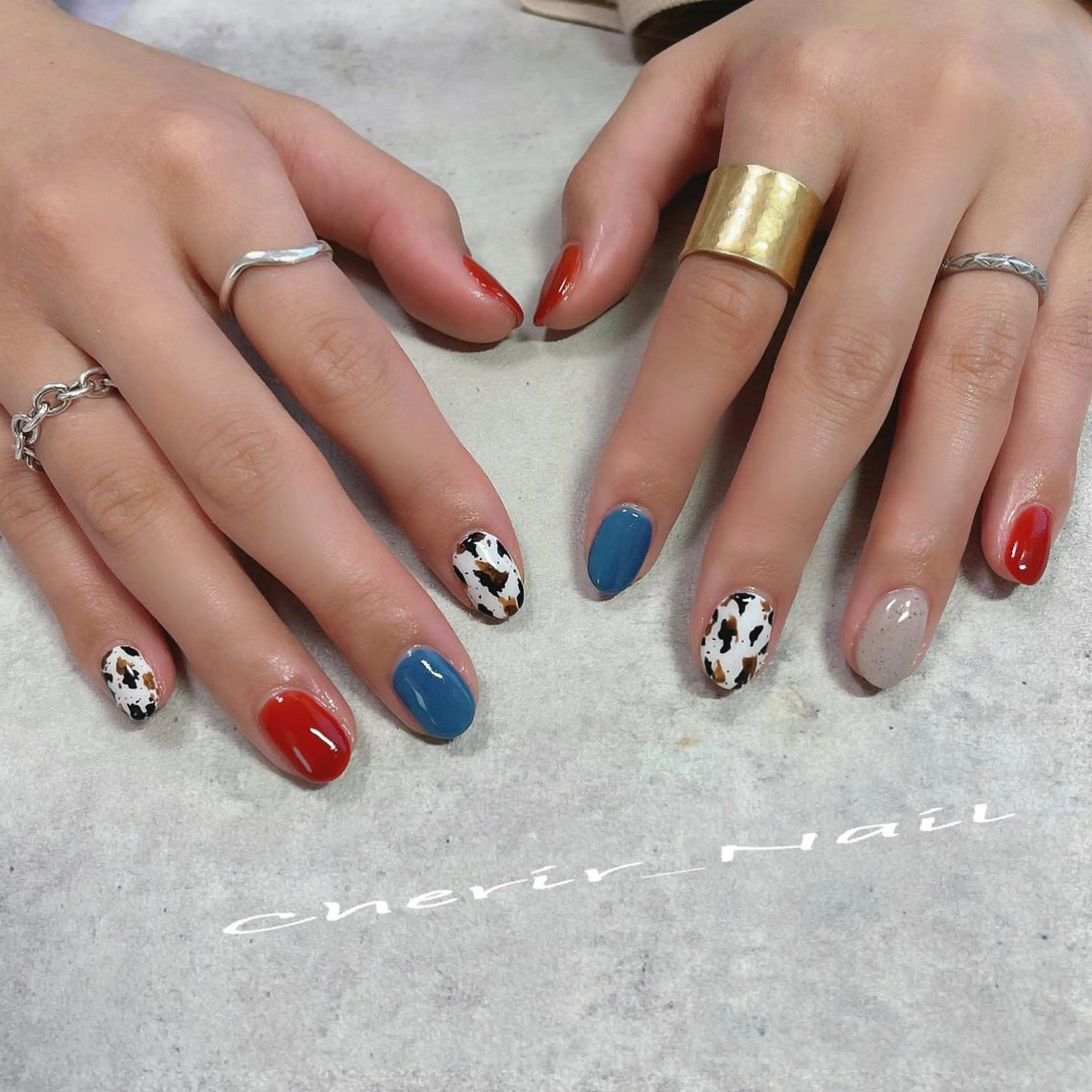 ネイル Cherirnail kaoriのネイルデザイン