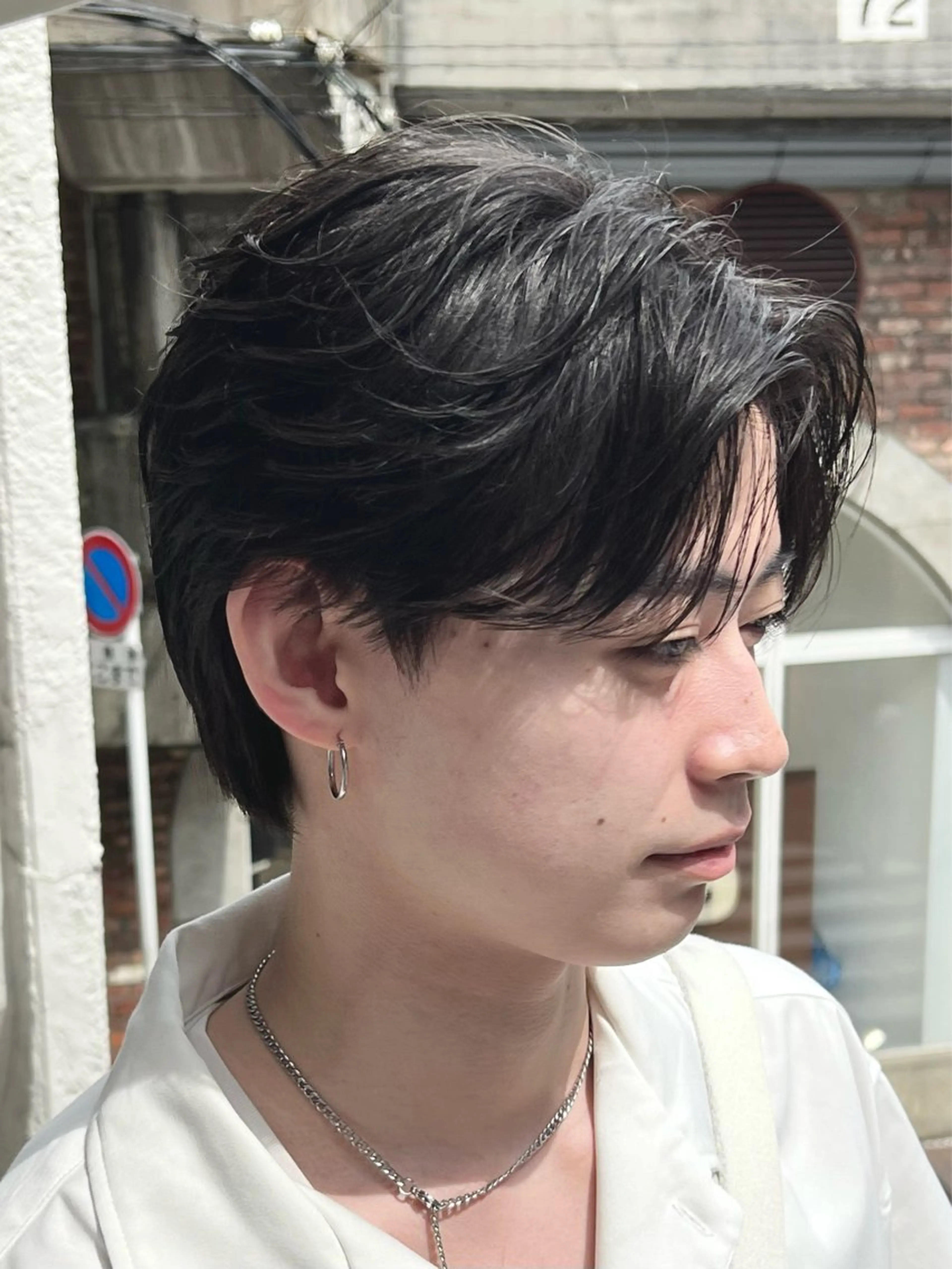 骨格矯正カットの写真