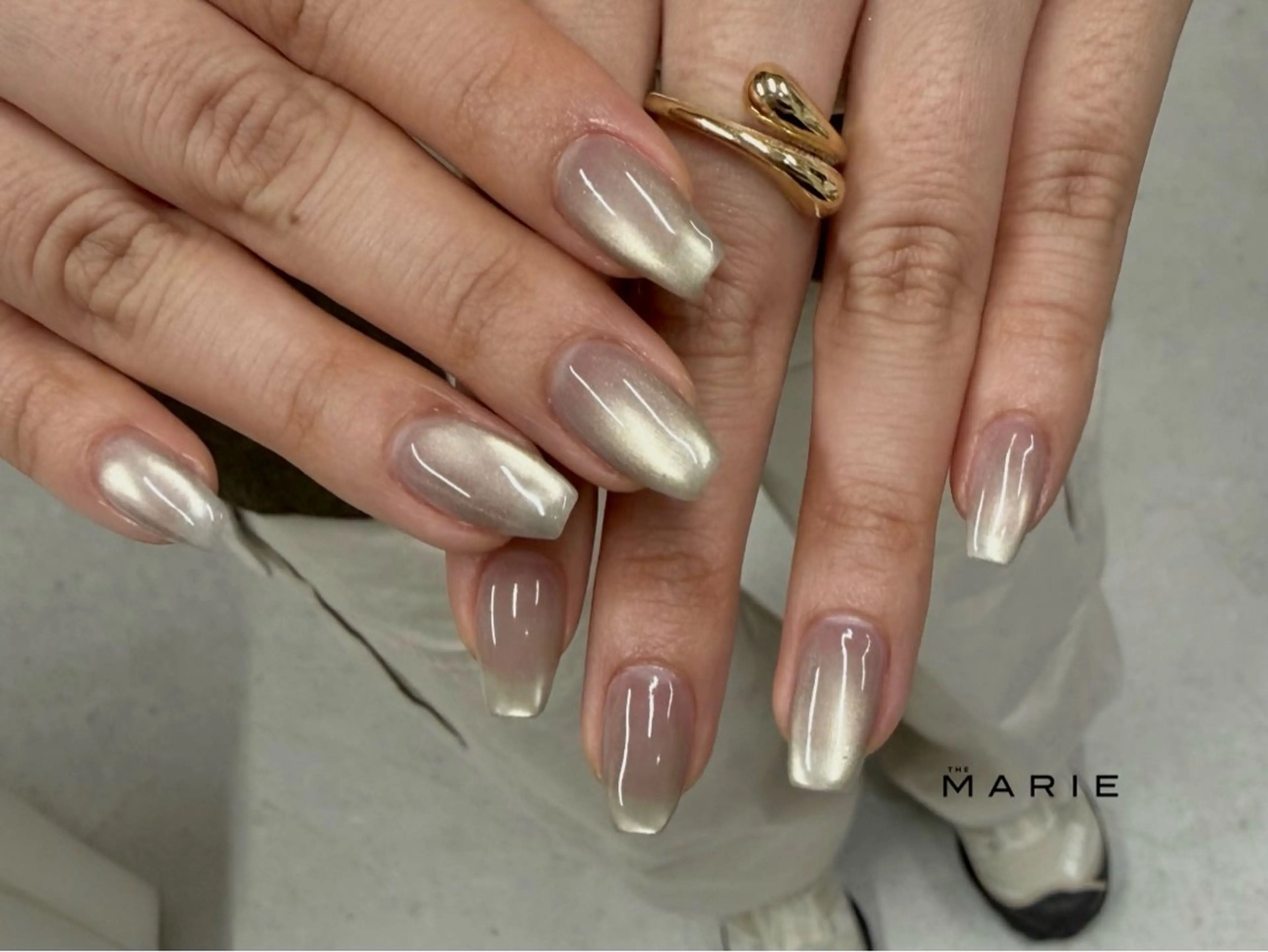 ネイル THE MARIE 表参道店所属・伊東 さやのネイルデザイン