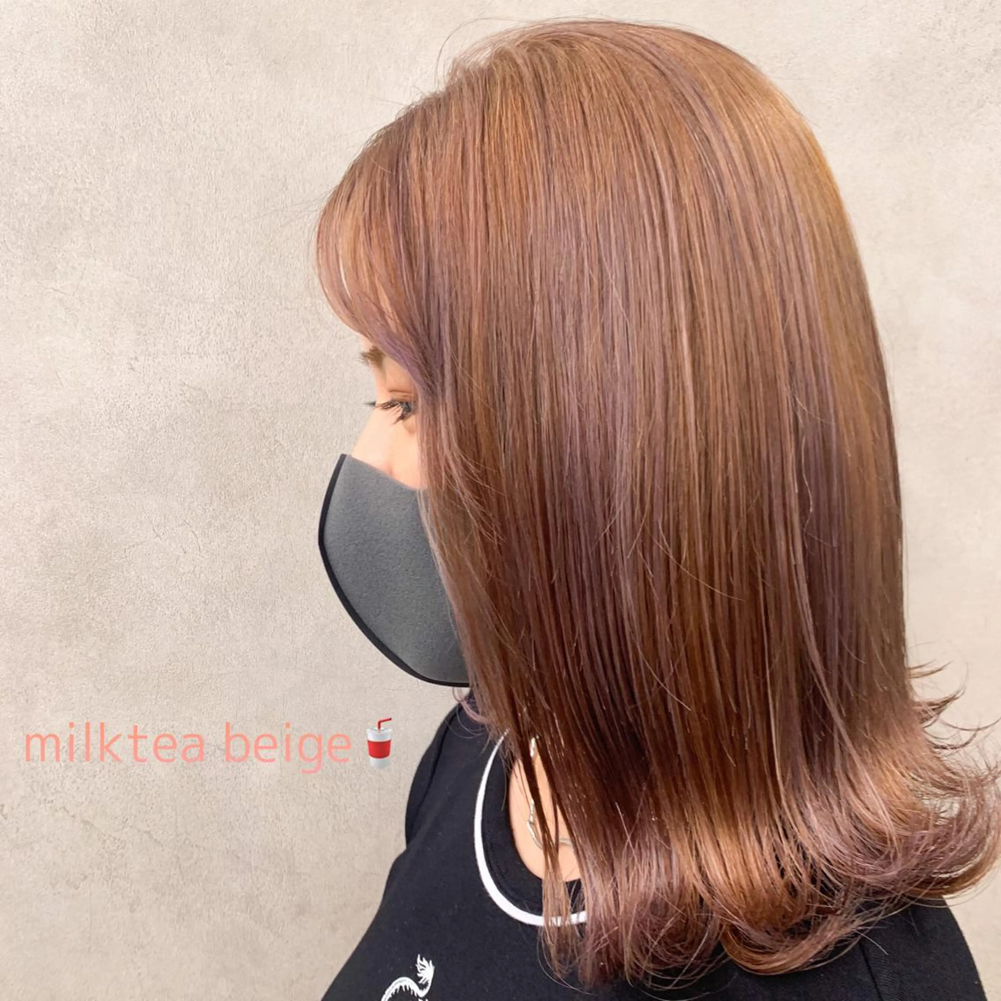 ミディアム カラー パーマ ヘアアレンジ neon hair所属・🩵 JURI🩵のヘアスタイル