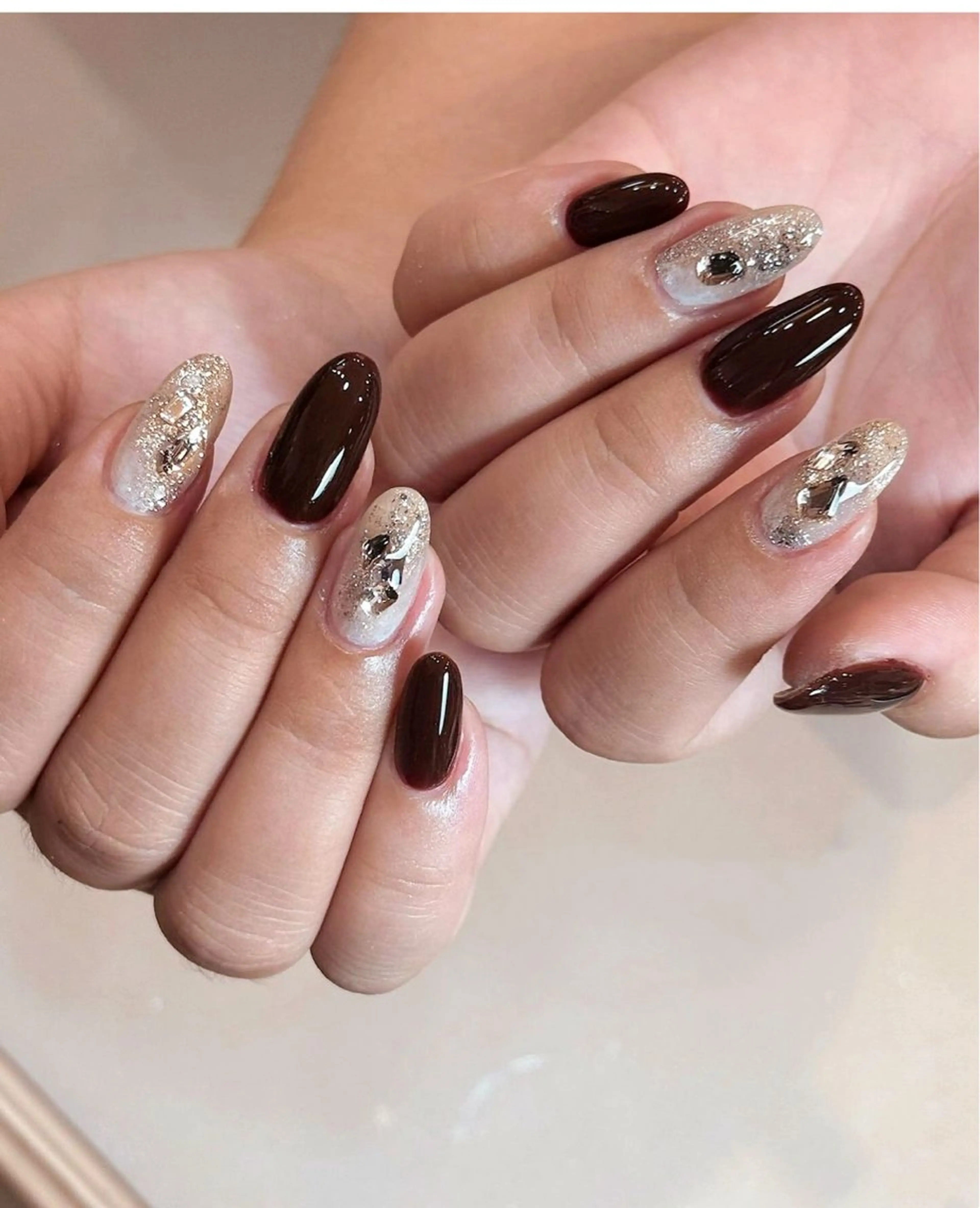 ネイル ハンドネイル NailsbyT N.Sugamoのネイルデザイン
