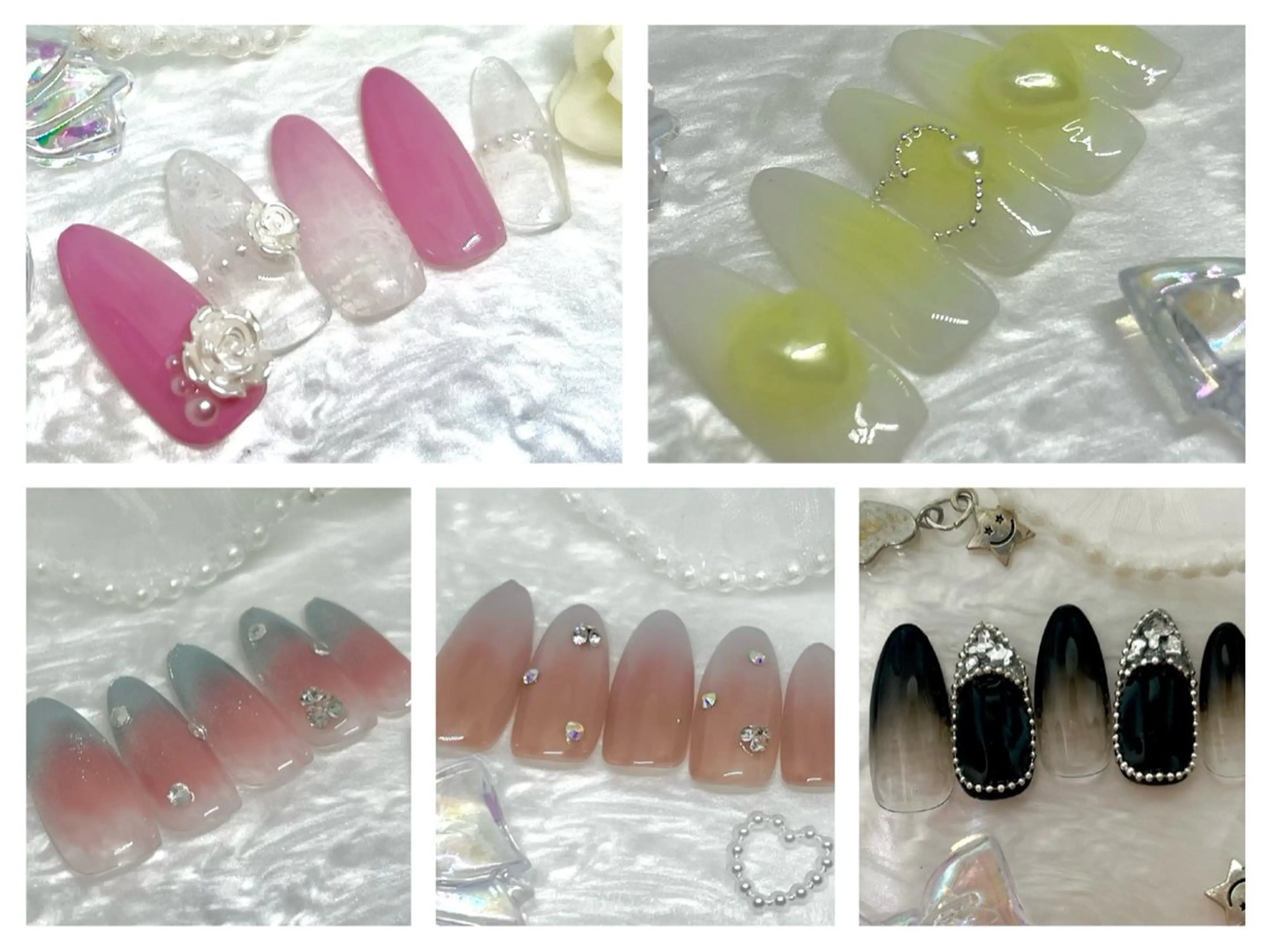 定額デザインネイル【初回ジェルオフ無料】【1ヶ月以内の再来の方のオフ無料】の写真