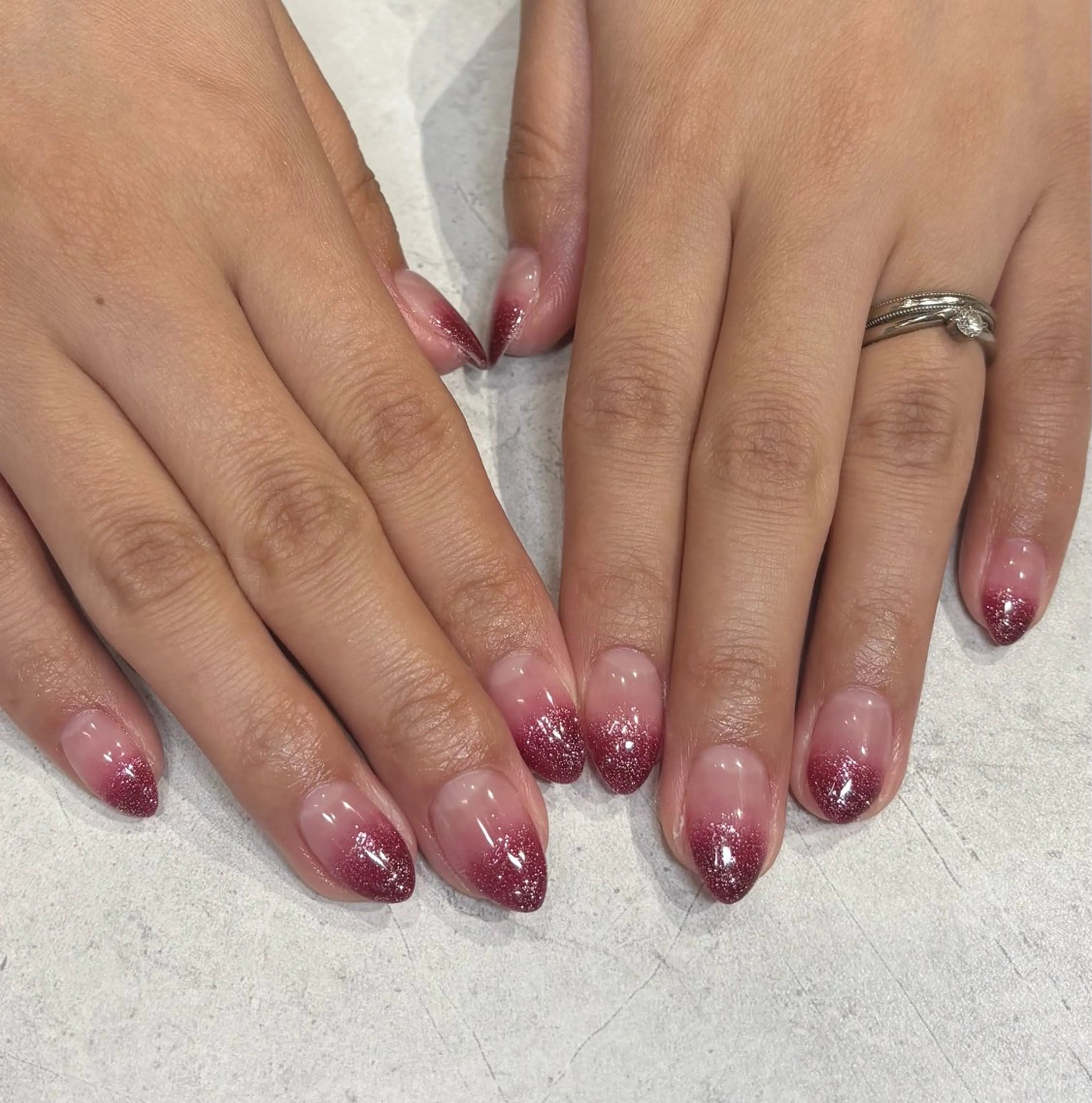 グラデーション（オフあり）2色までの写真