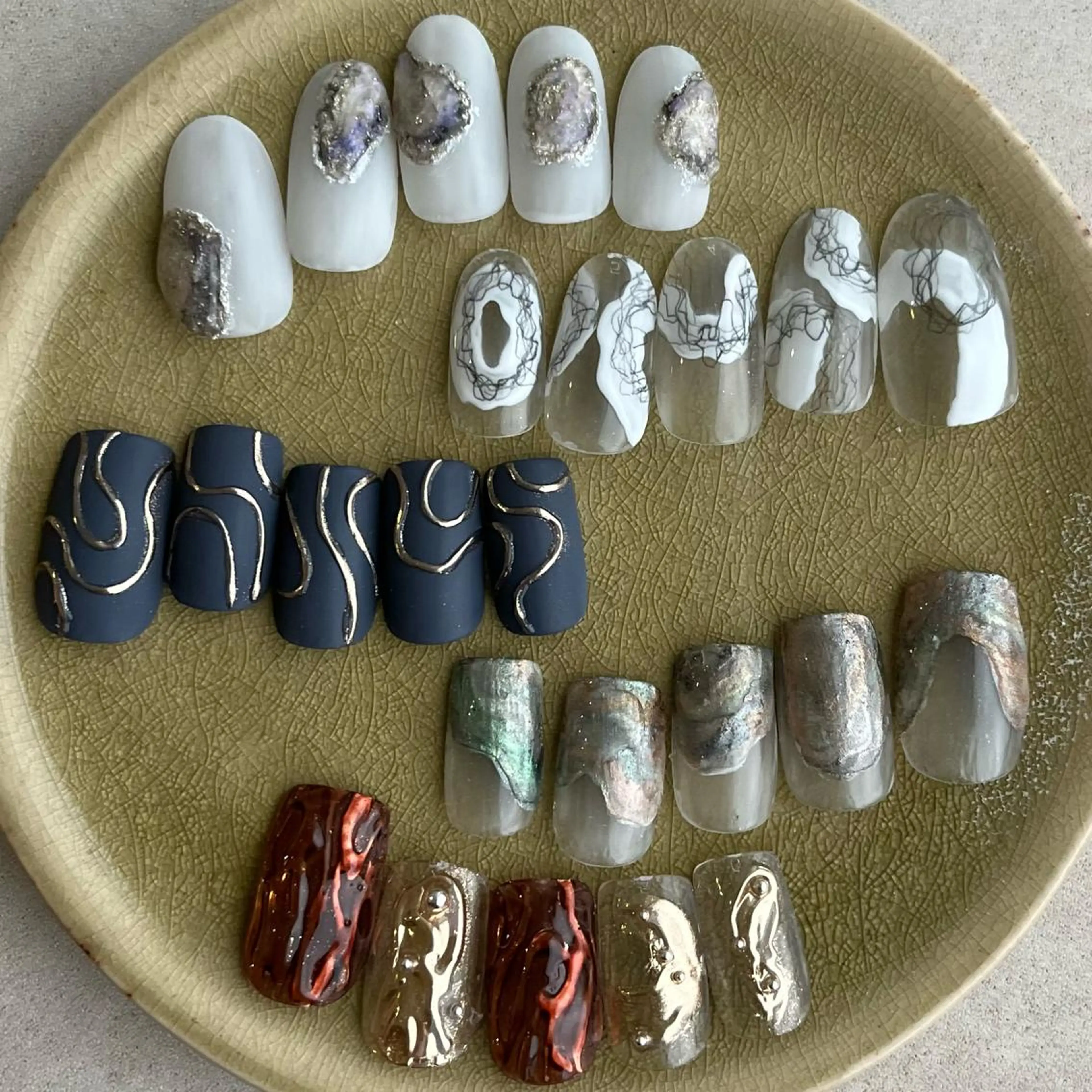 ネイル Kawai Akariのネイルデザイン