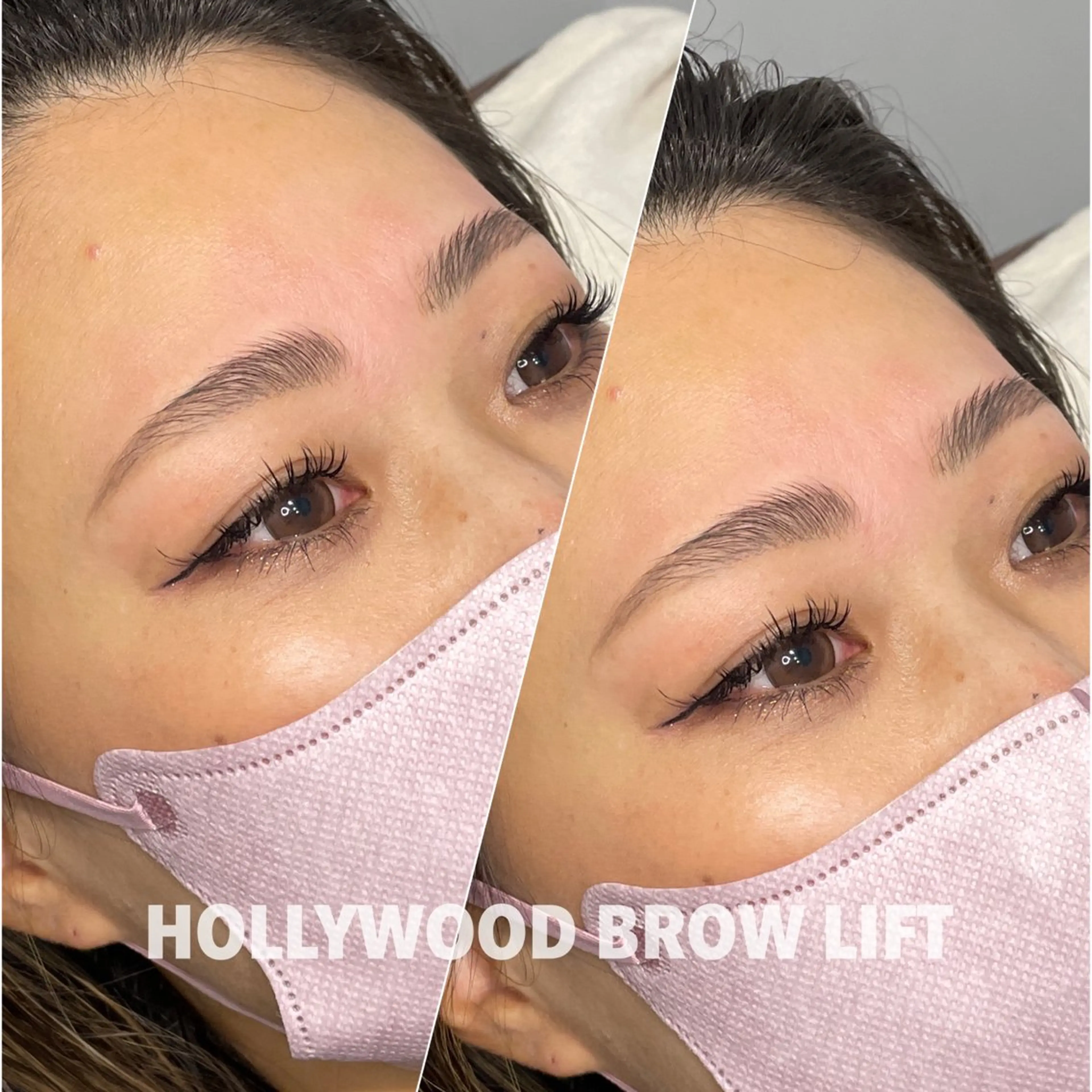 アイブロウ 北山／ボブ／レイヤー /maru☺︎のヘアスタイル