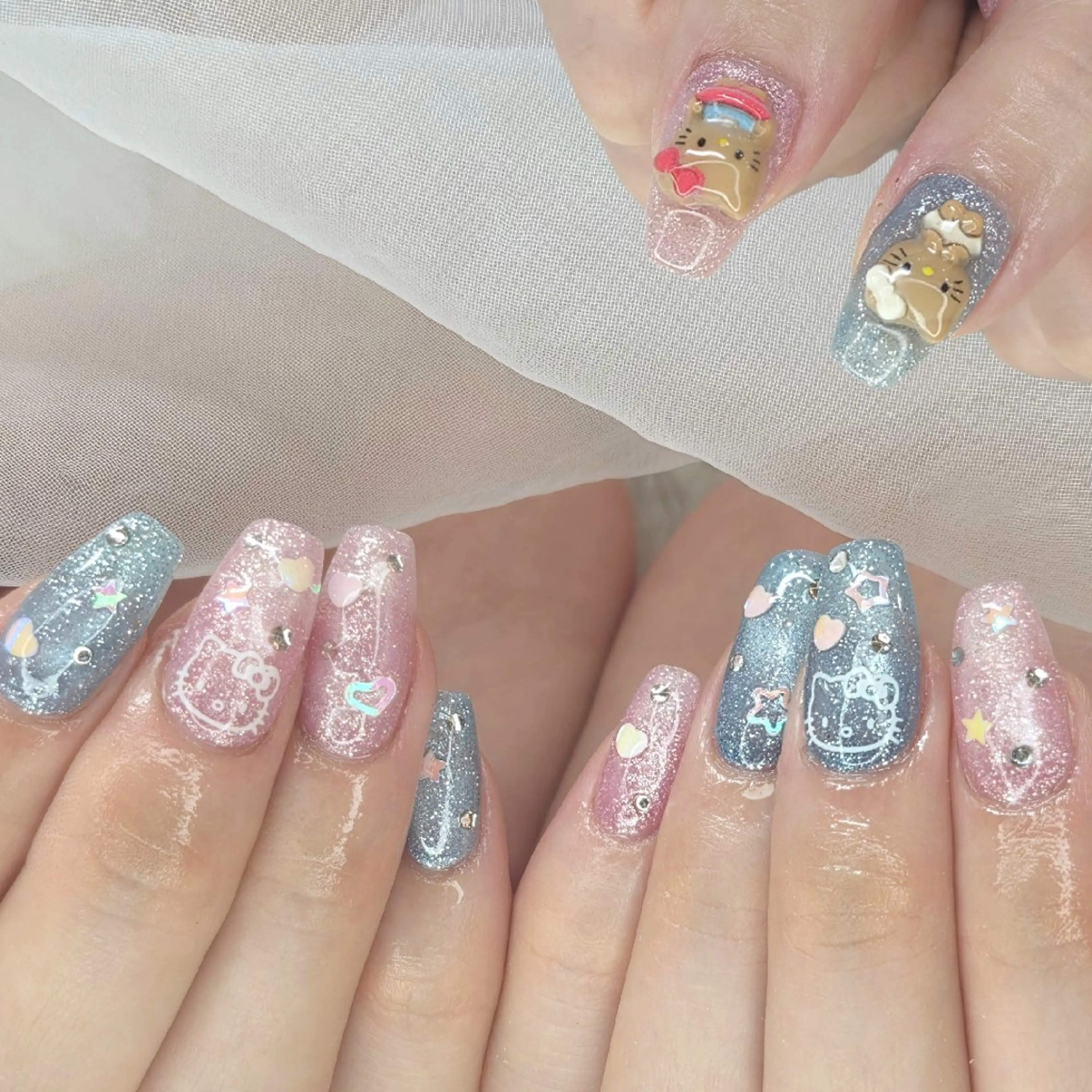 ネイル ハンドネイル nailsalon Lithos所属・nailsalon Recontreのネイルデザイン