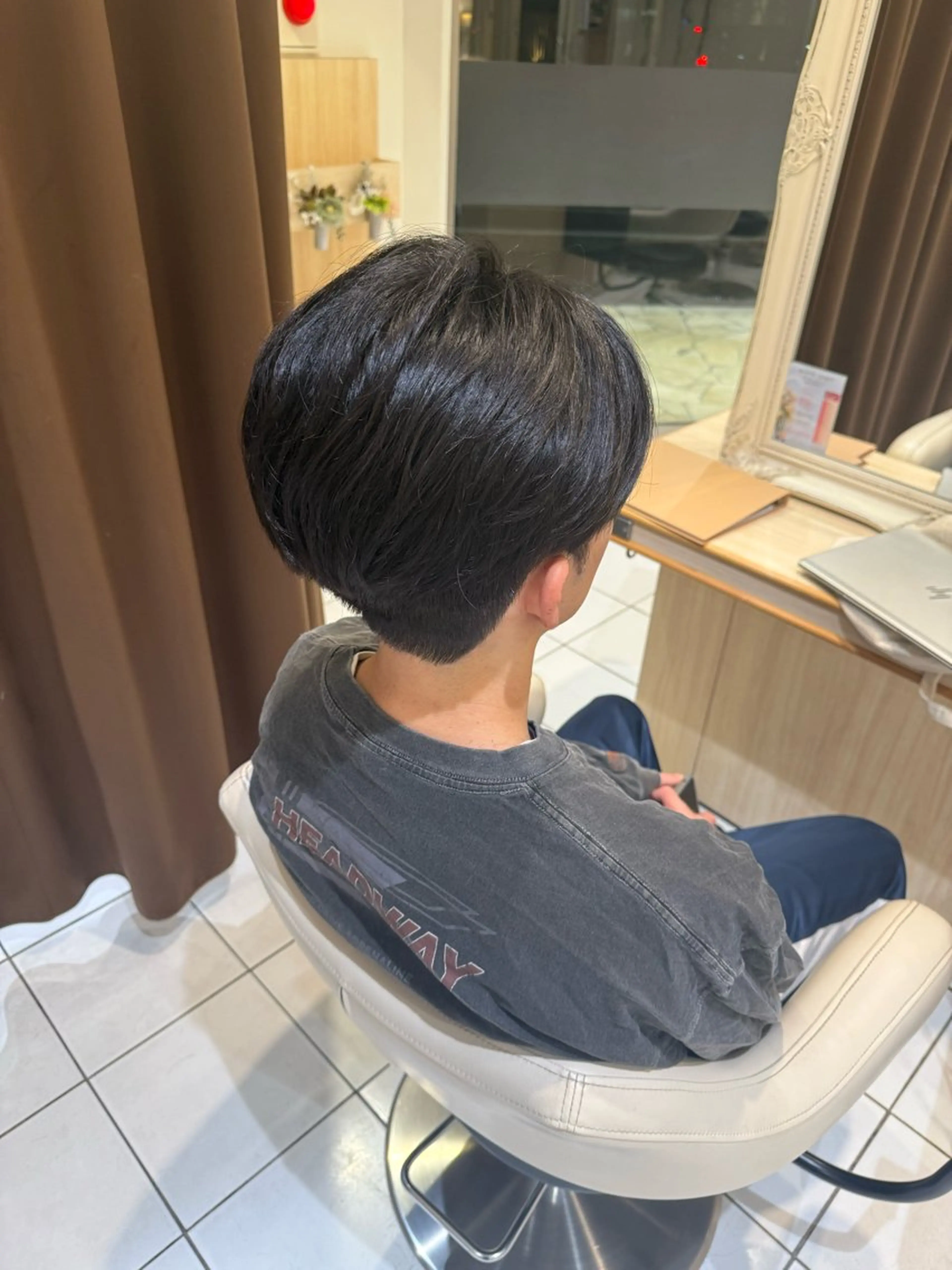 メンズ メンズ特化/ ナチュラル縮毛/小林のヘアスタイル