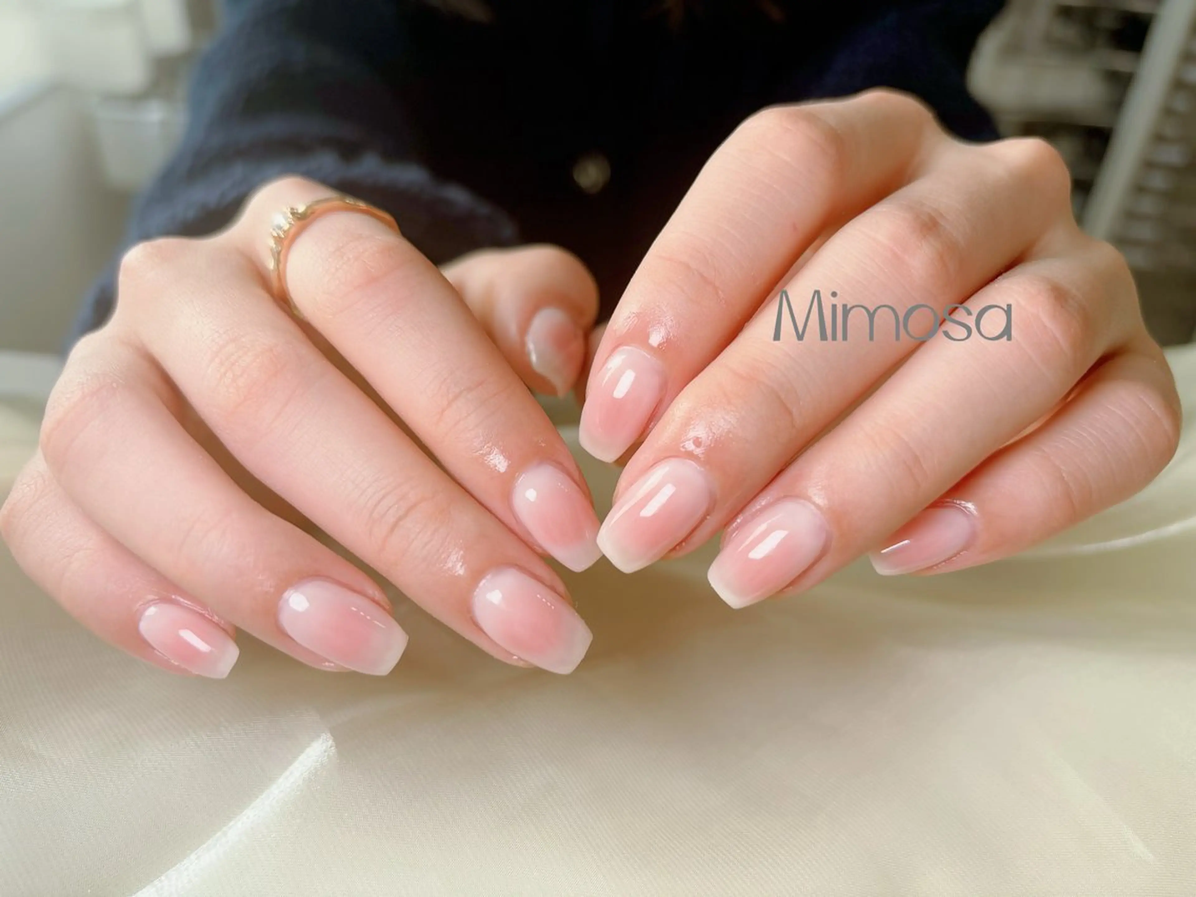 チークネイル💗ベースあり✨の写真