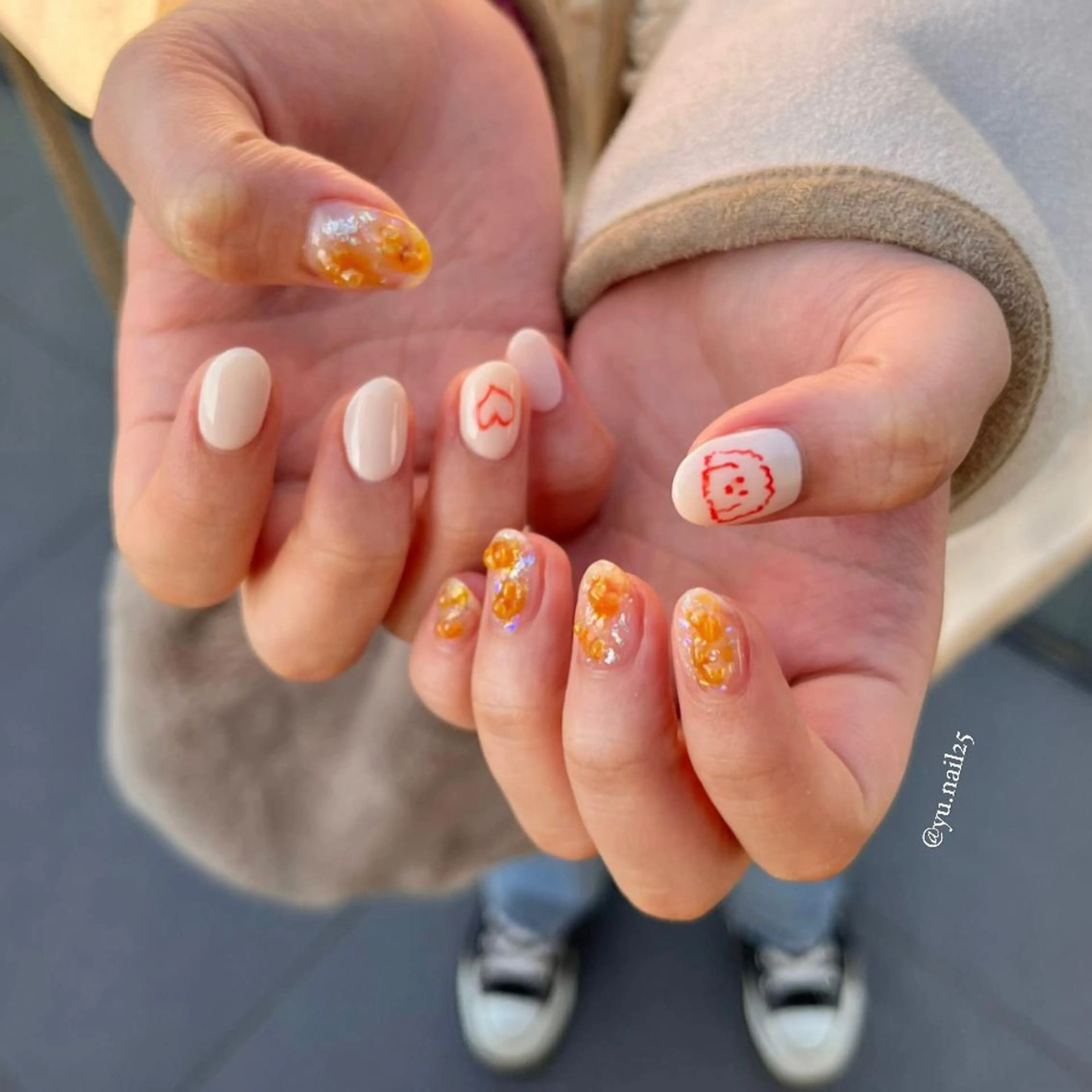 ネイル yurina/ パラジェル認定サロンのネイルデザイン