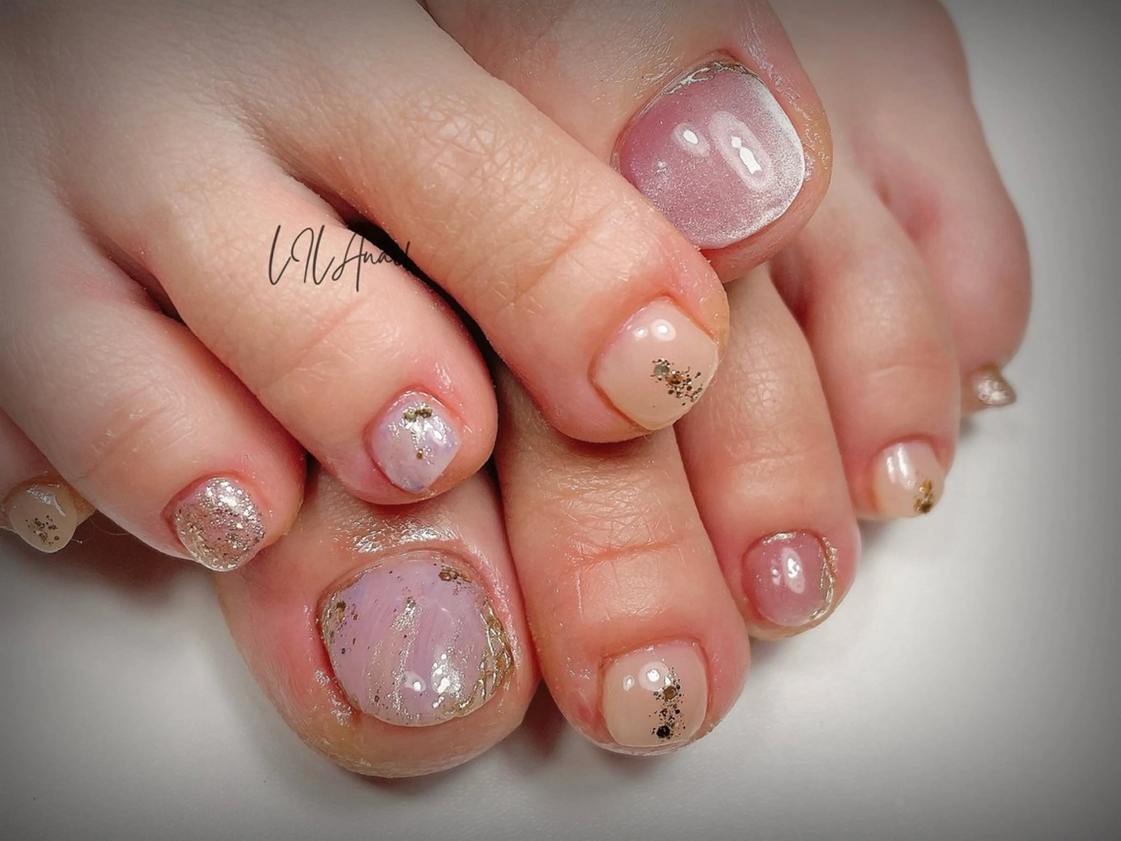 ネイル Nail Salon LILAのネイルデザイン