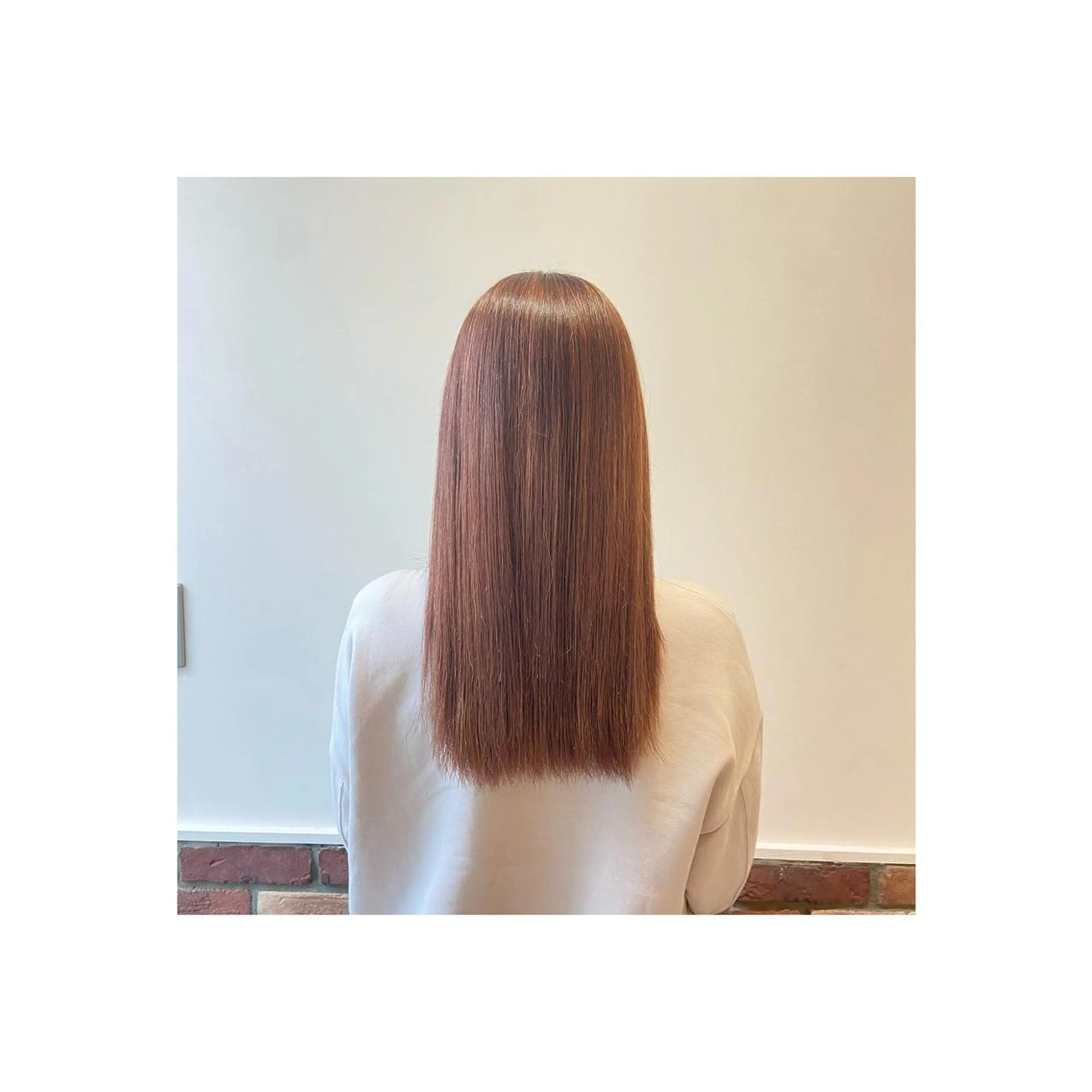 ロング ヘアカラー 棚橋 光海のヘアスタイル