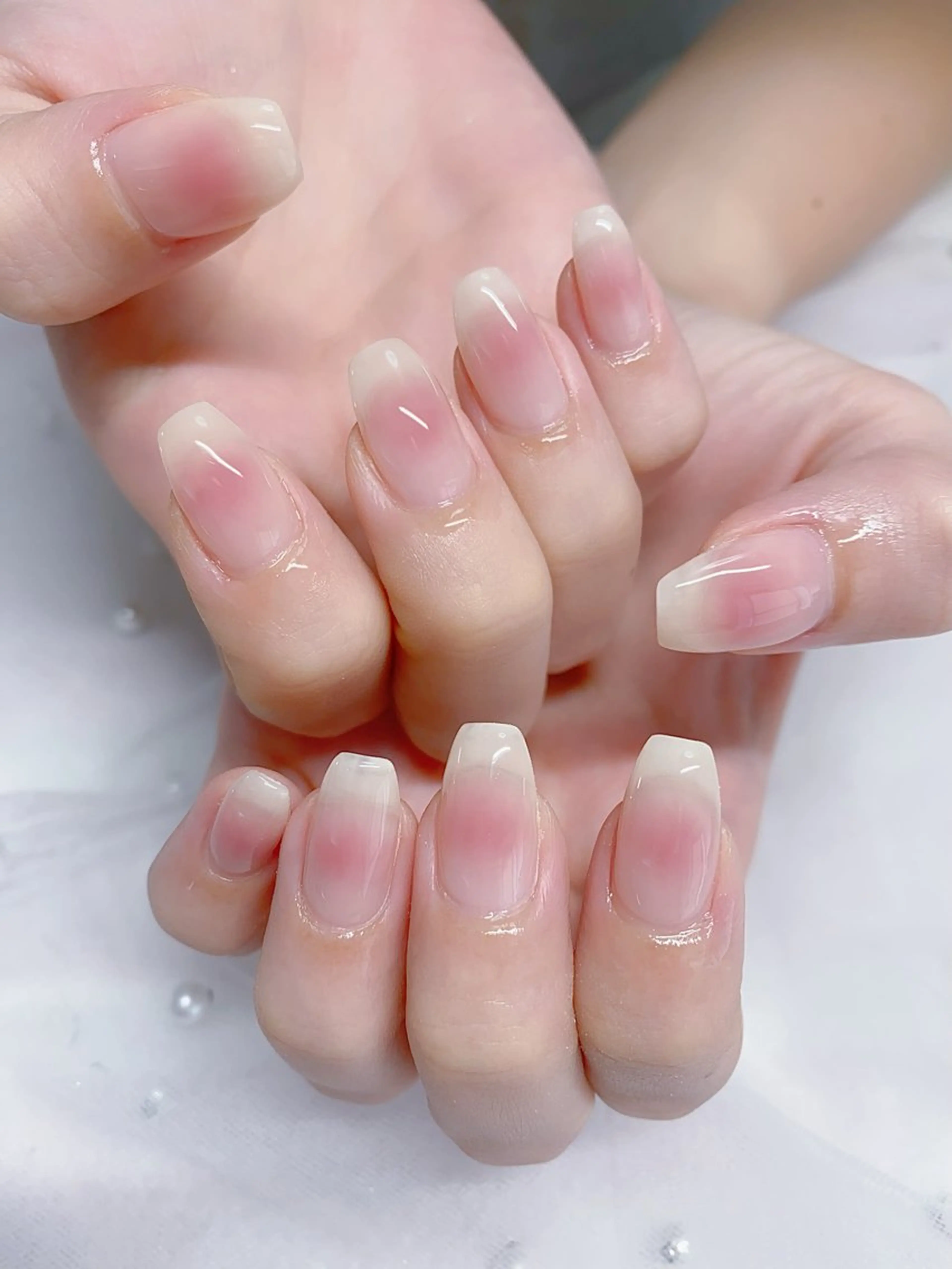 ネイル チークネイル ハンドネイル Jasmine nailsalon所属・ジャスミン ネイルサロンのネイルデザイン