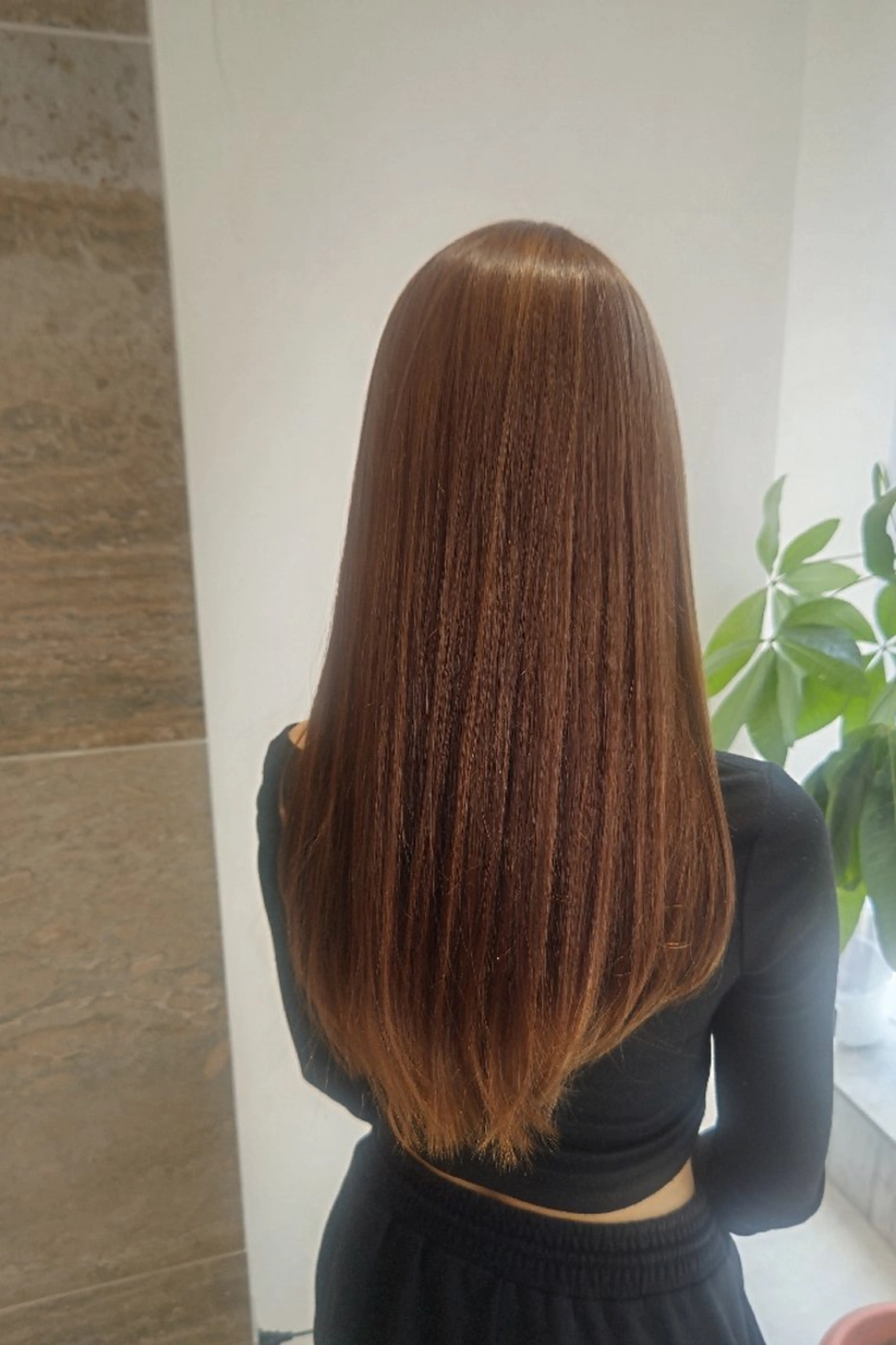 ロング カラー トリートメント hairsalon M.techo所属・MANA .A🎀のヘアスタイル