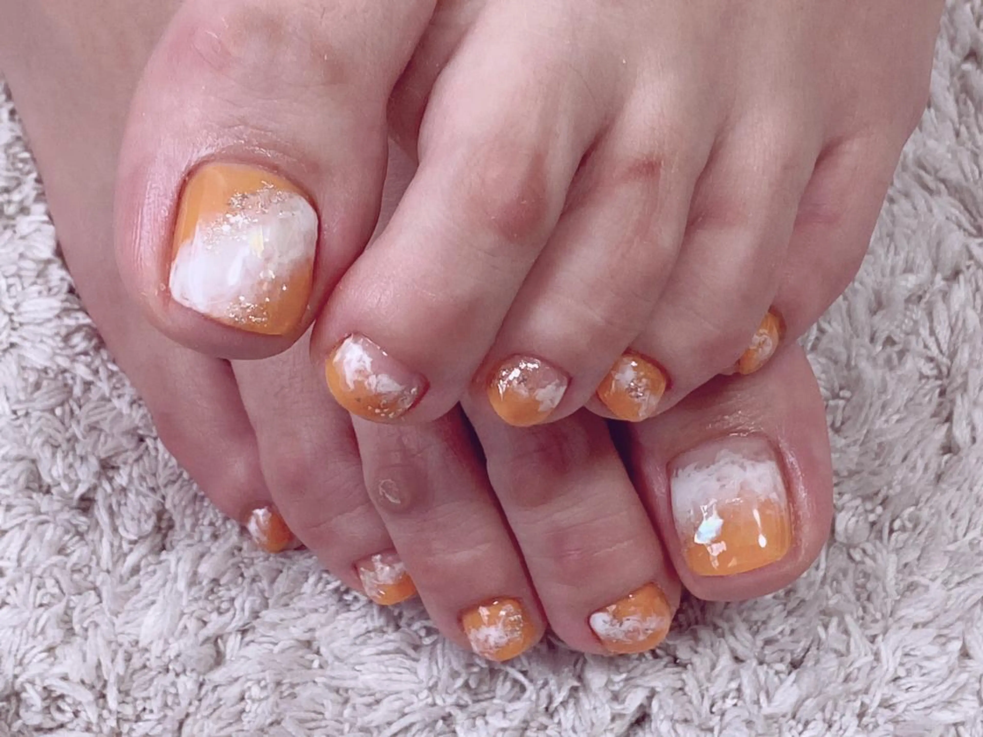 ネイル フットネイル Ｎail Ｓalon ertiのネイルデザイン