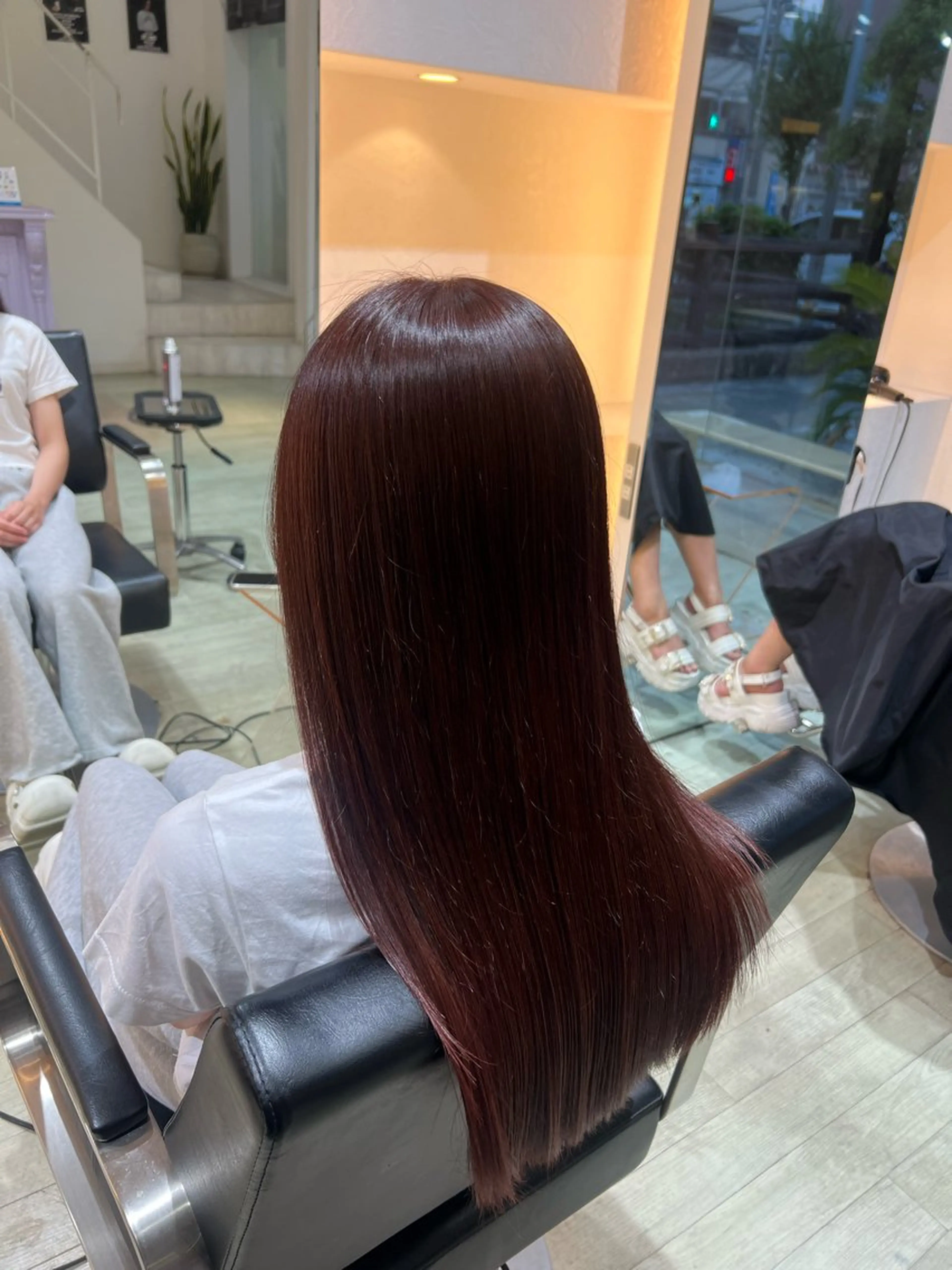 セミロング カラー TIDEHAIR Honoka🦋のヘアスタイル