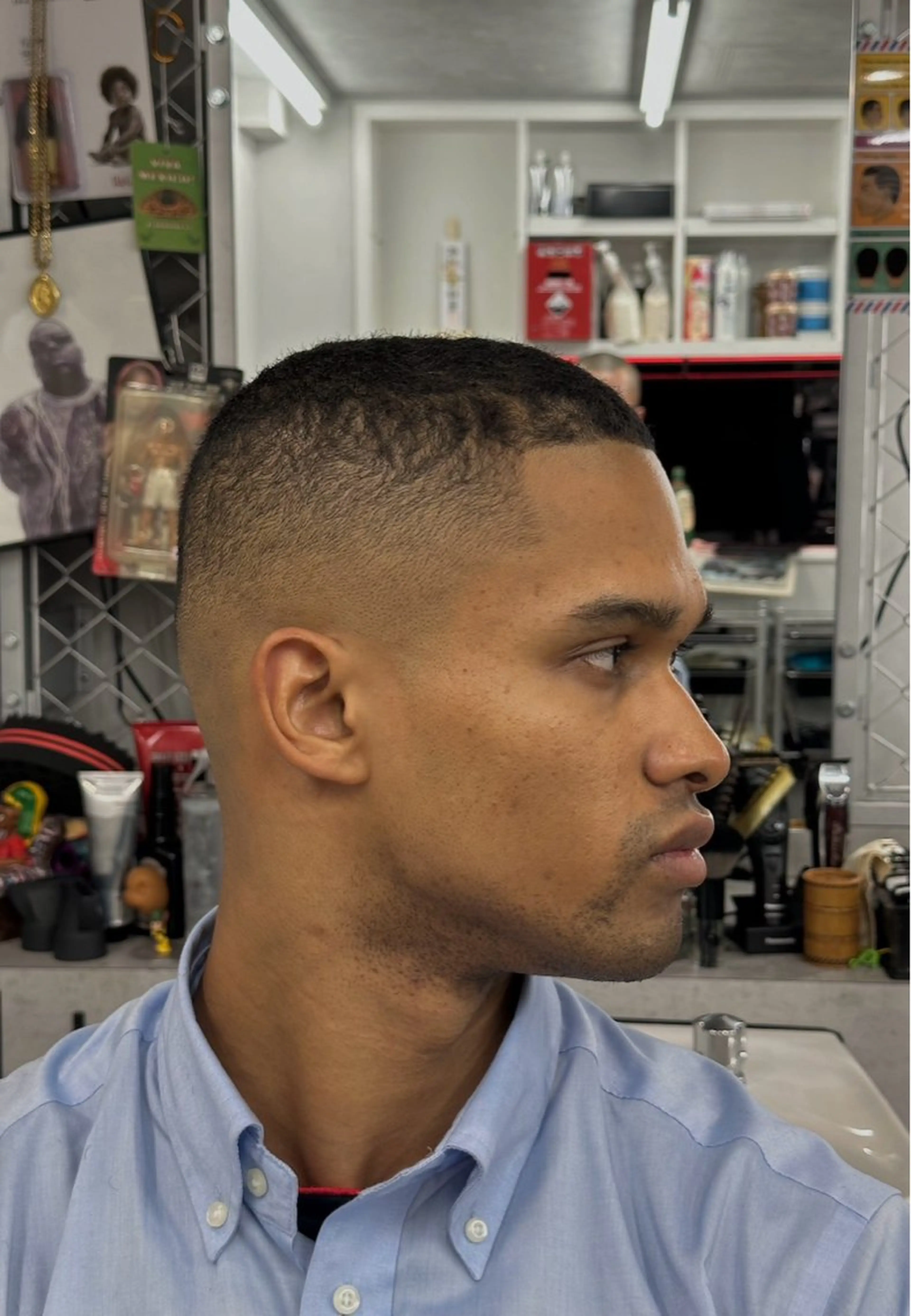 【期間限定】💈メンズカット💈バーバースタイル、ナチュラルスタイルお任せ下さい！の写真