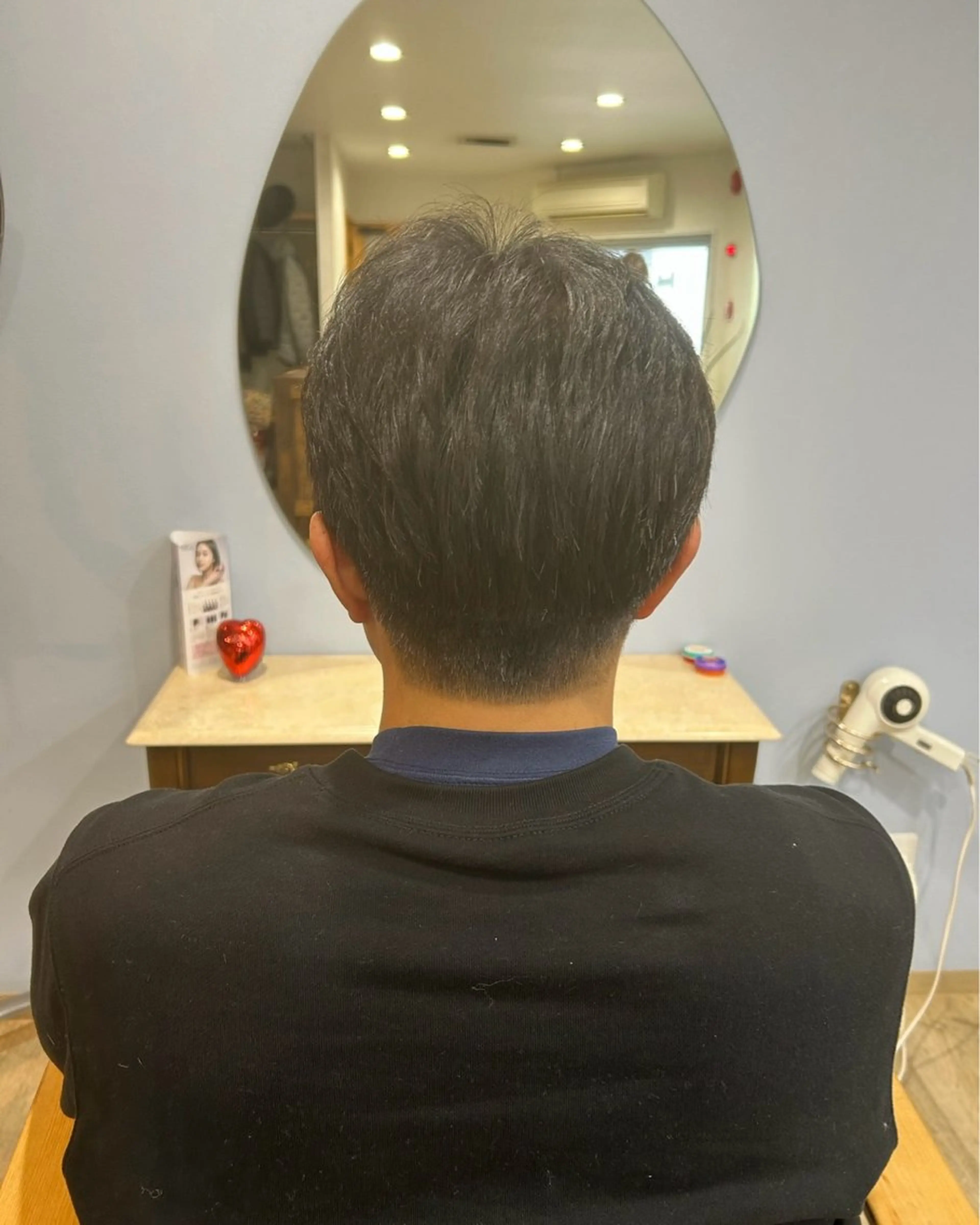 🌱カット＋パーマ（メンズのみ）🌱◎ついてるところは施術可能なのでリクエストお願いいたします✨の写真