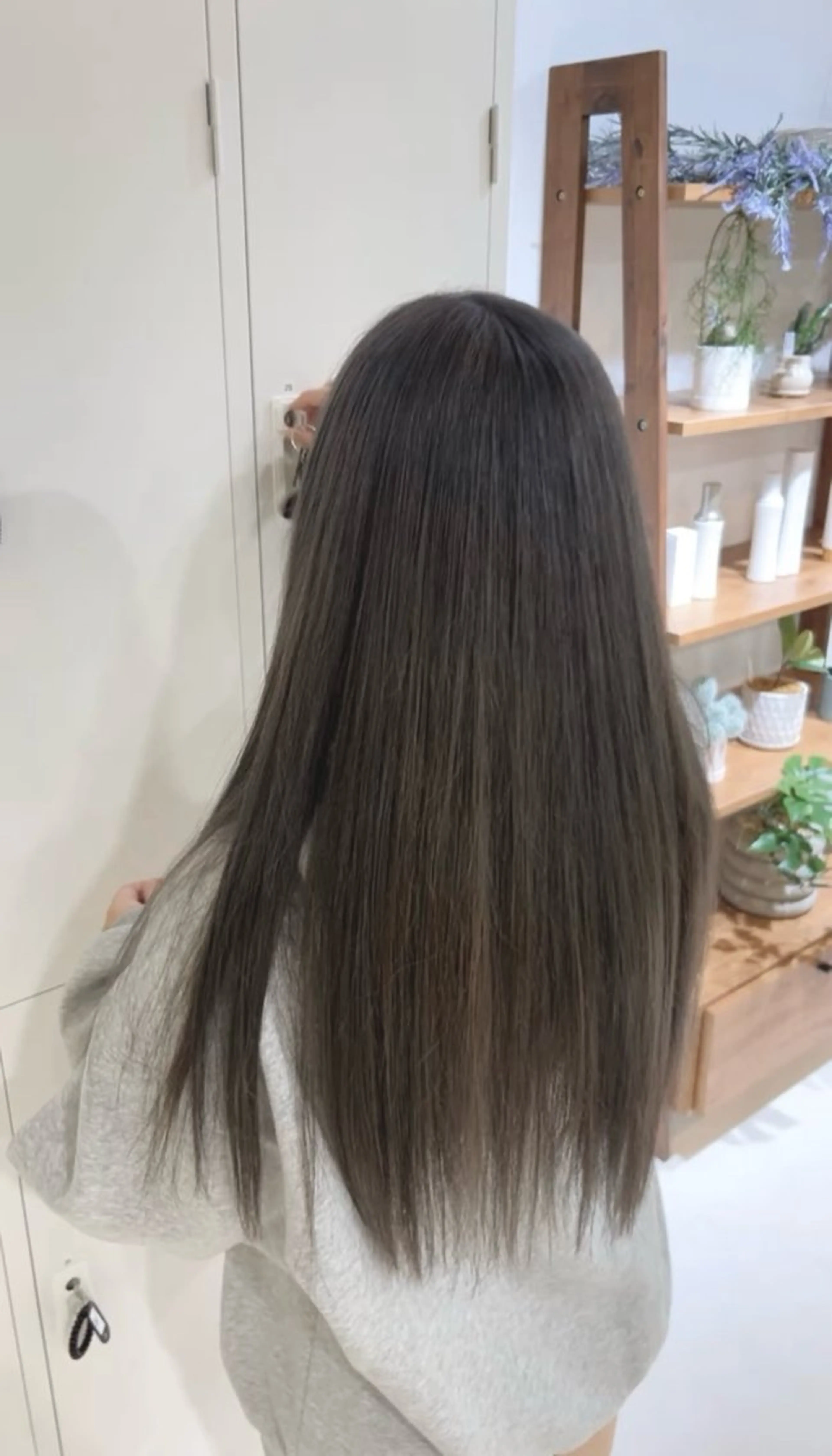 ロング カラー amoretto 天文館🦋愛華のヘアスタイル