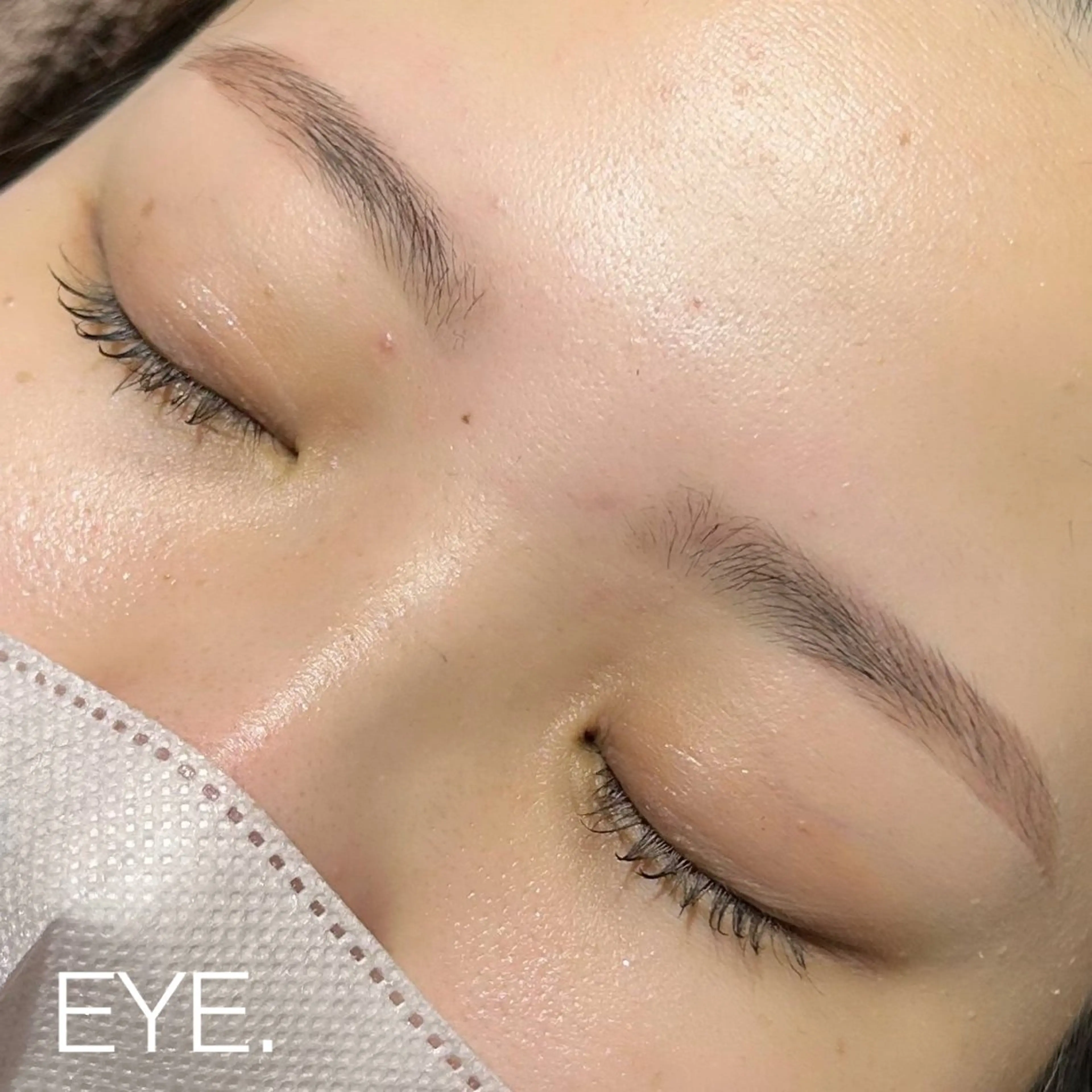 アイブロウ unnon【アンノン】眉毛アイブロウ＆マツエク・まつげパーマ所属・アンノン 若林　小梅のマツエク・マツパデザイン